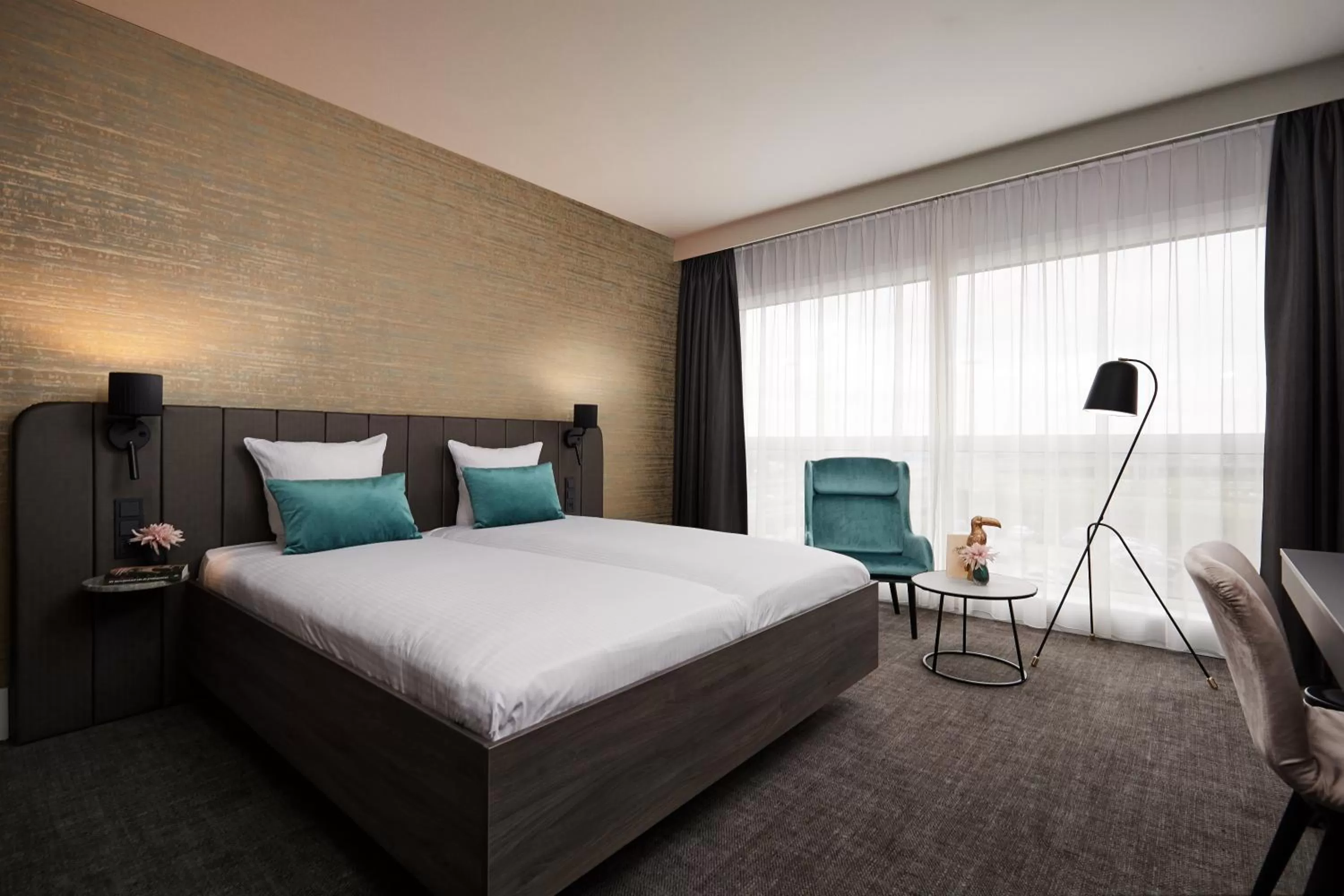 Superior King or Twin Room in Van der Valk Hotel Brussels Airport