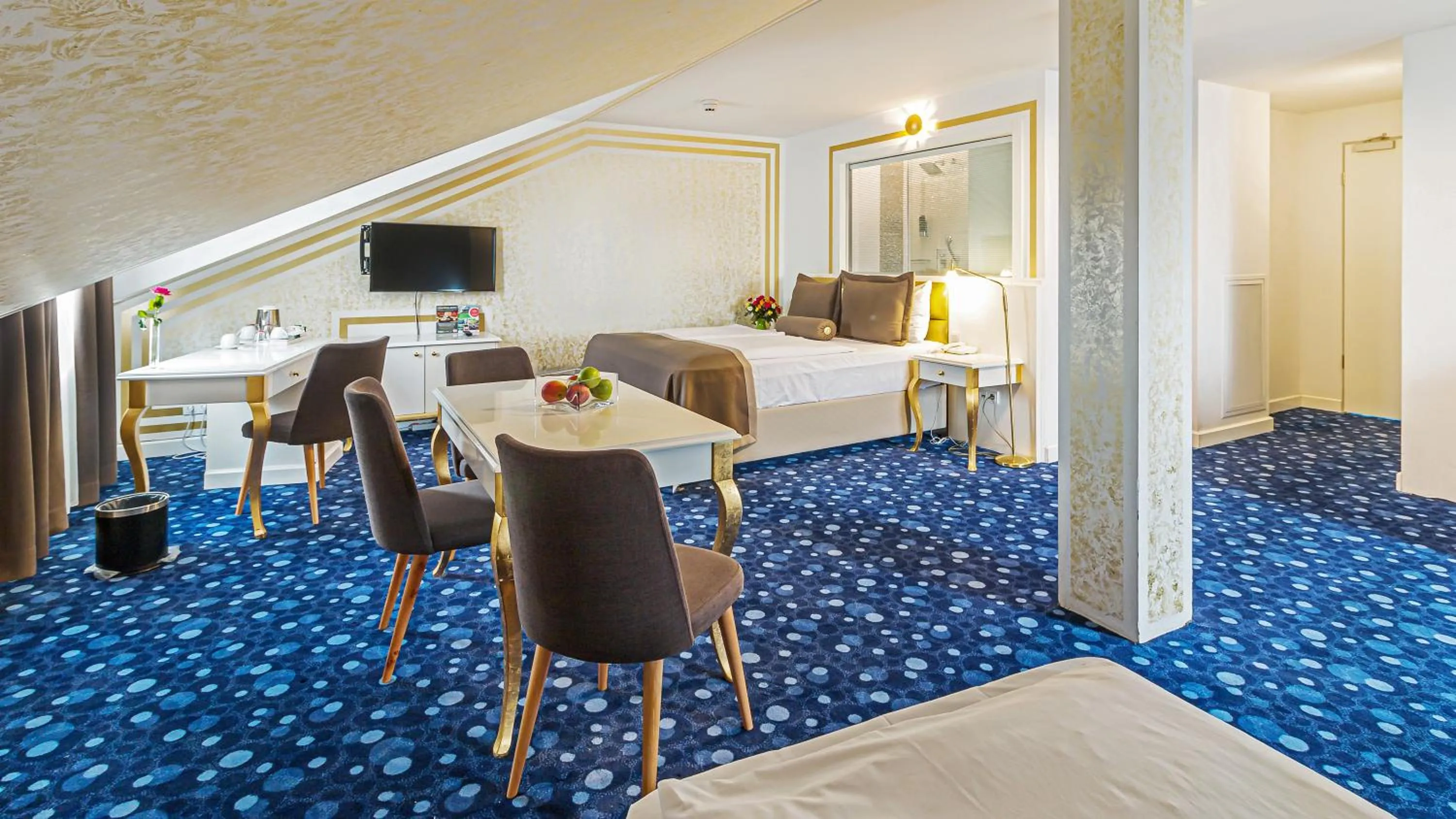 Family Room in Hotel Bayer's