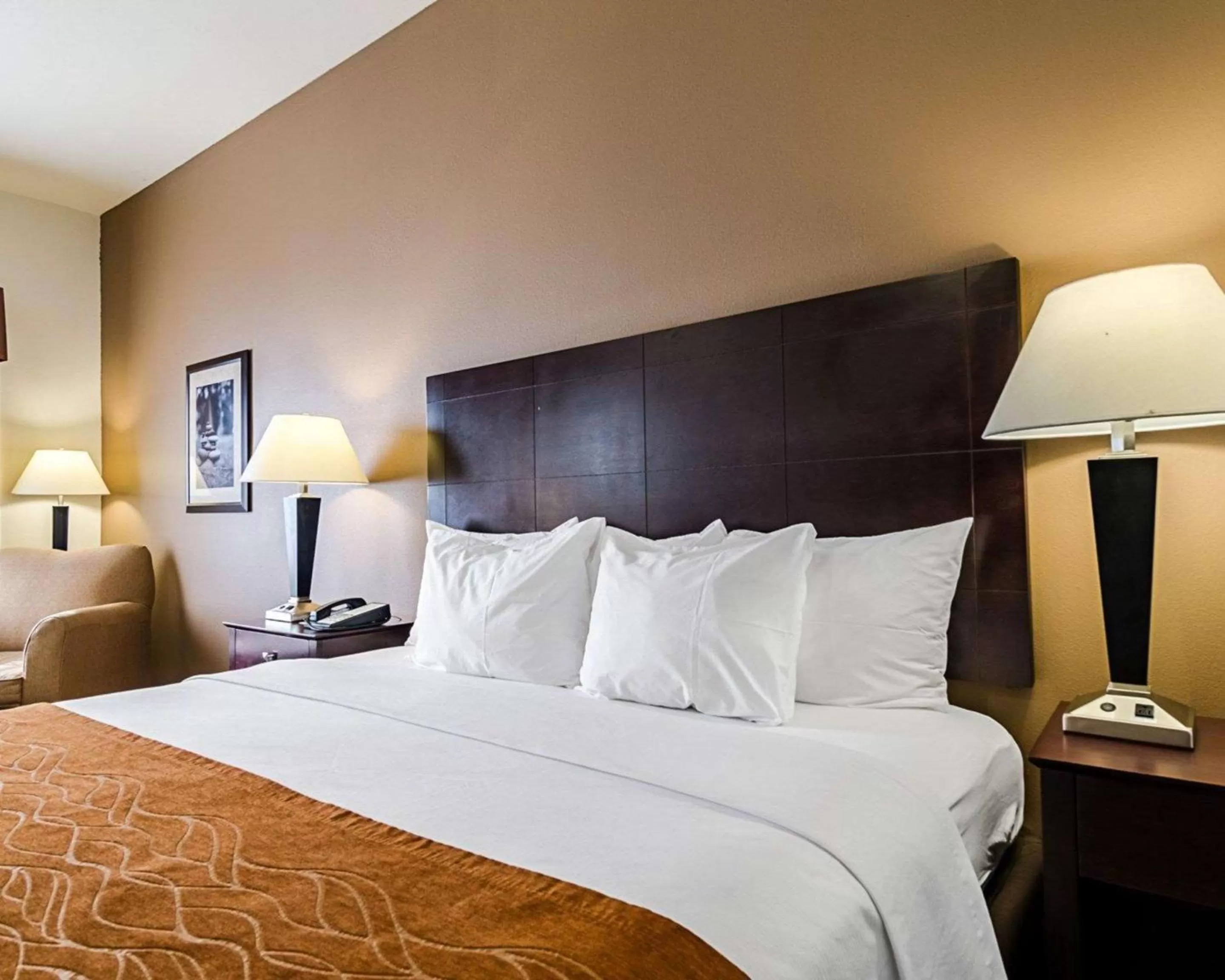 King Suite - Non-Smoking in Comfort Inn & Suites Lawrence - University Area