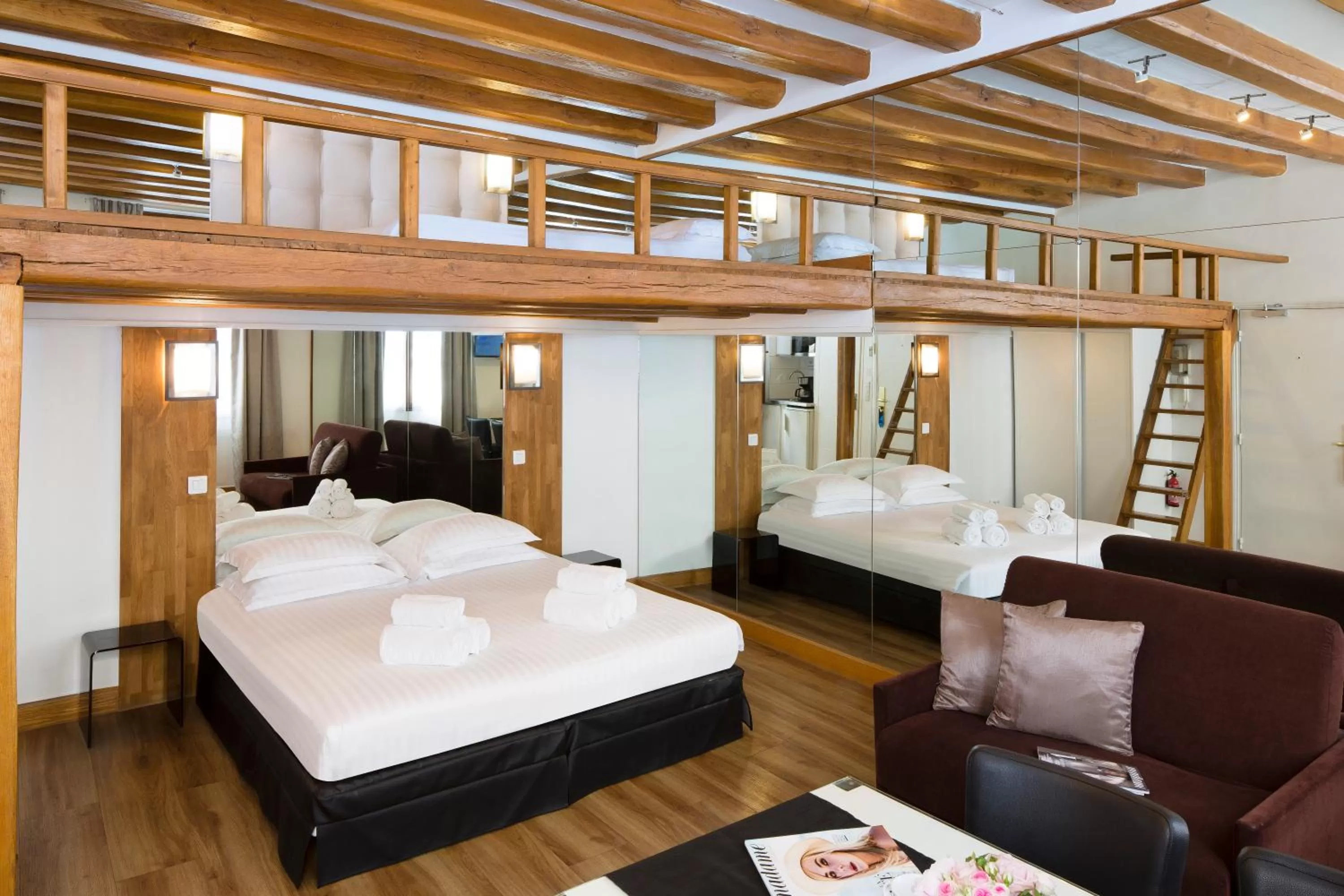 Family Room in Lion d'Or Paris Hotel