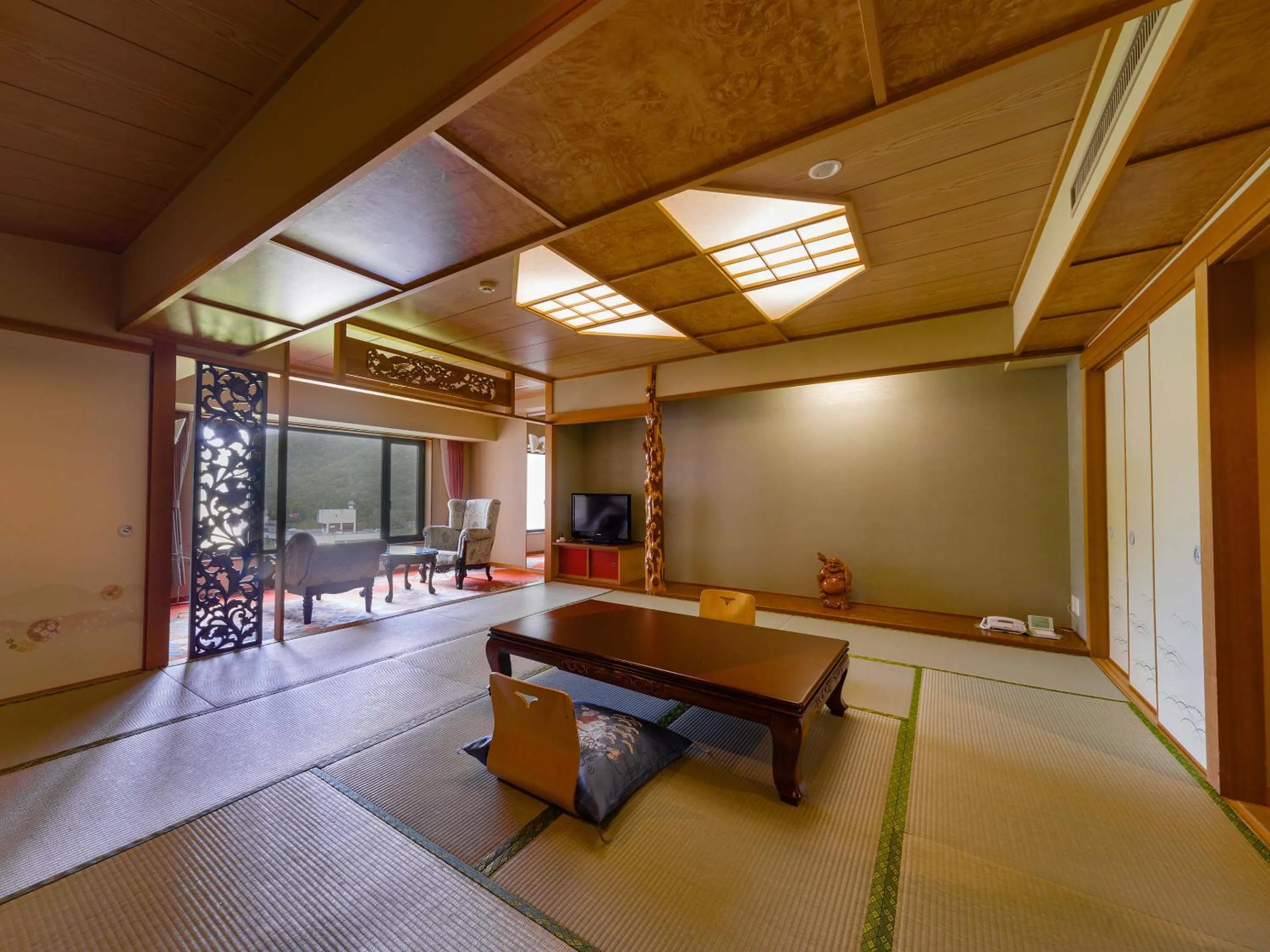 Japanese-Style Family Room-Annex - Non-Smoking in Jozankei View Hotel