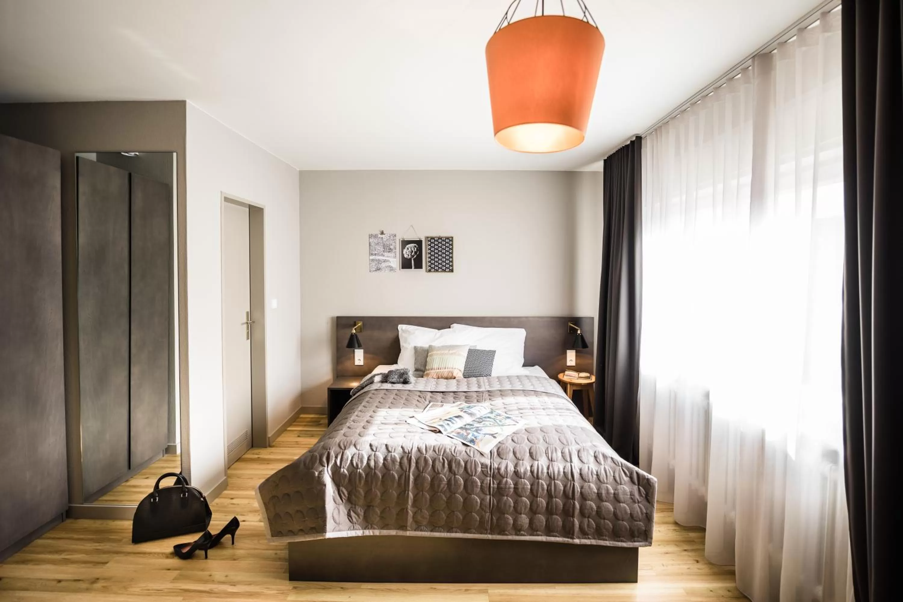 Bold Double Studio in Bold Hotel Frankfurt Messe