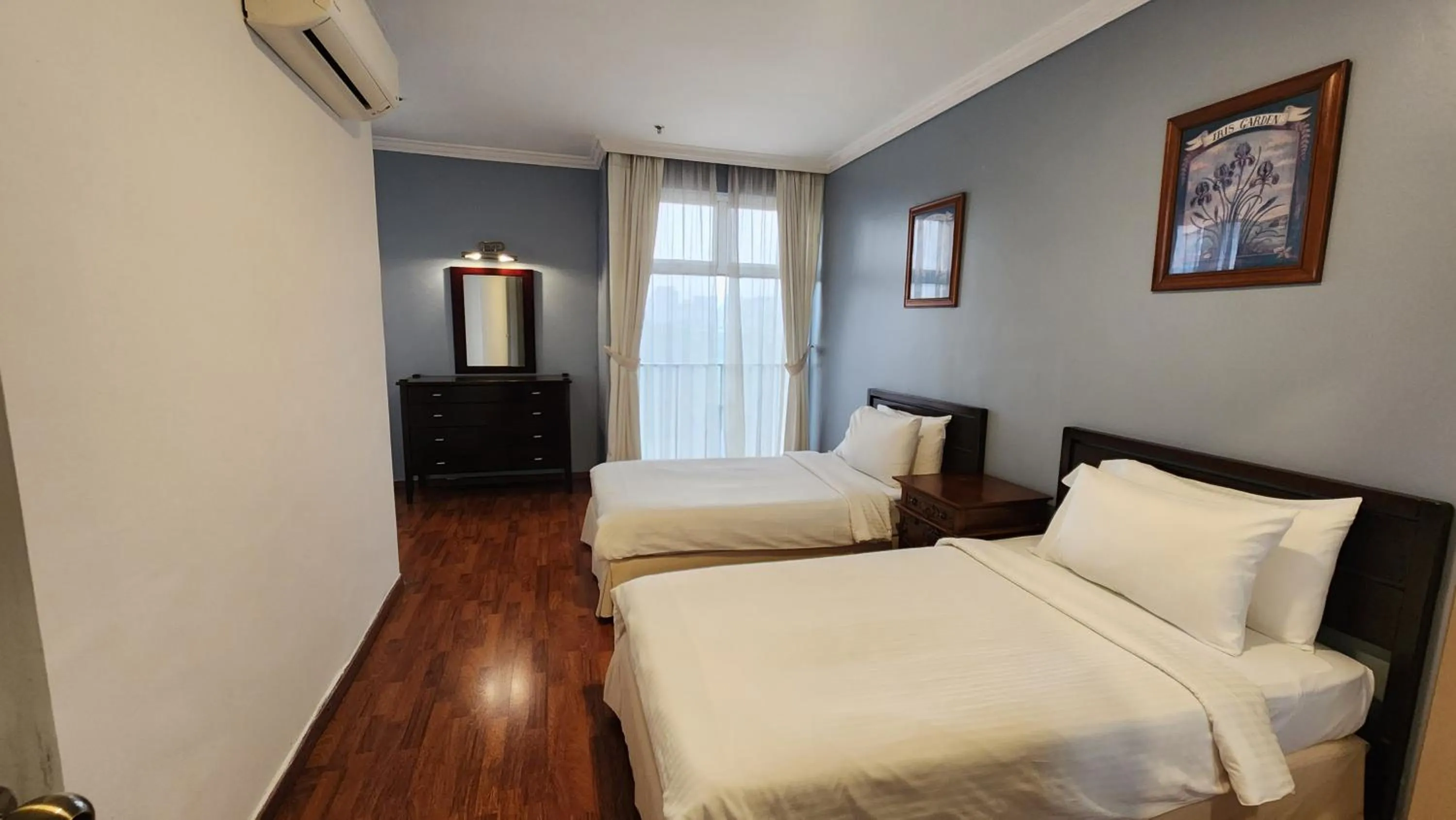 Standard Two-Bedroom Apartment in Holiday Place Kuala Lumpur