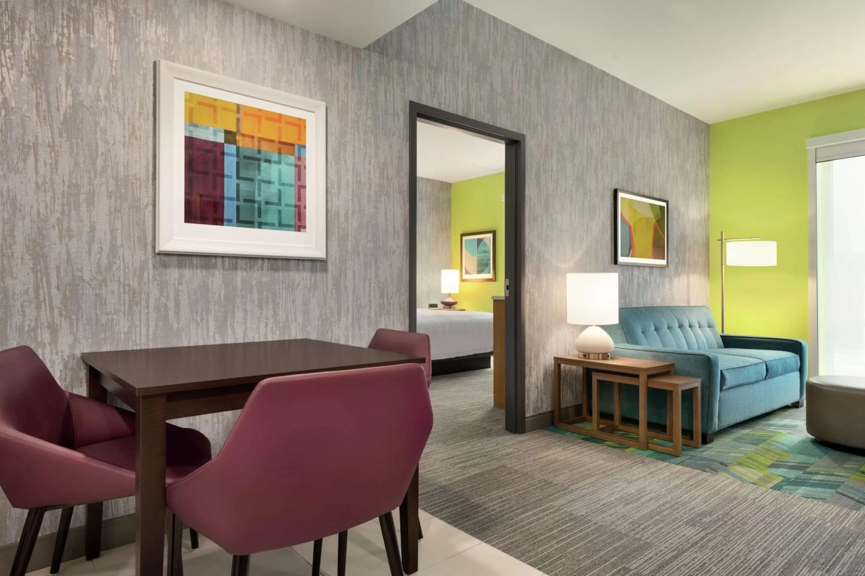 One-Bedroom King Suite - Non-Smoking in Home2 Suites By Hilton Dayton/Beavercreek, Oh