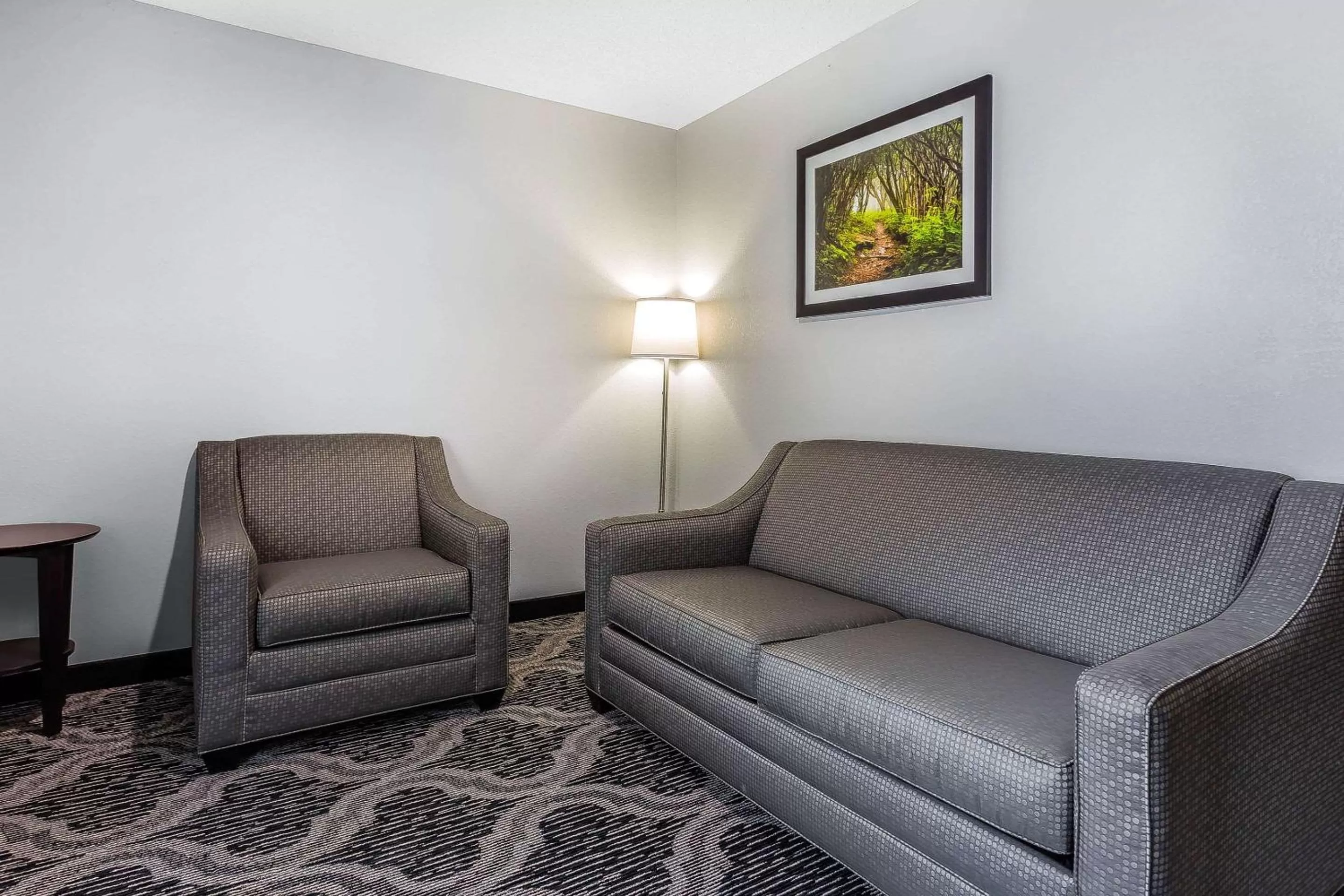 Deluxe Queen Suite with Two Queen Beds and Sofa Bed - Non-Smoking in Quality Suites Pineville - Charlotte