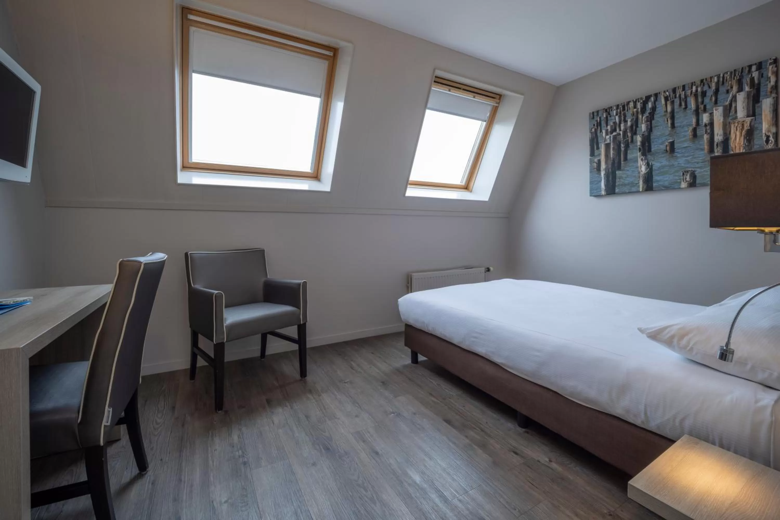 Small Comfort Double Room with Shower  in Fletcher Zuiderduin Beachhotel