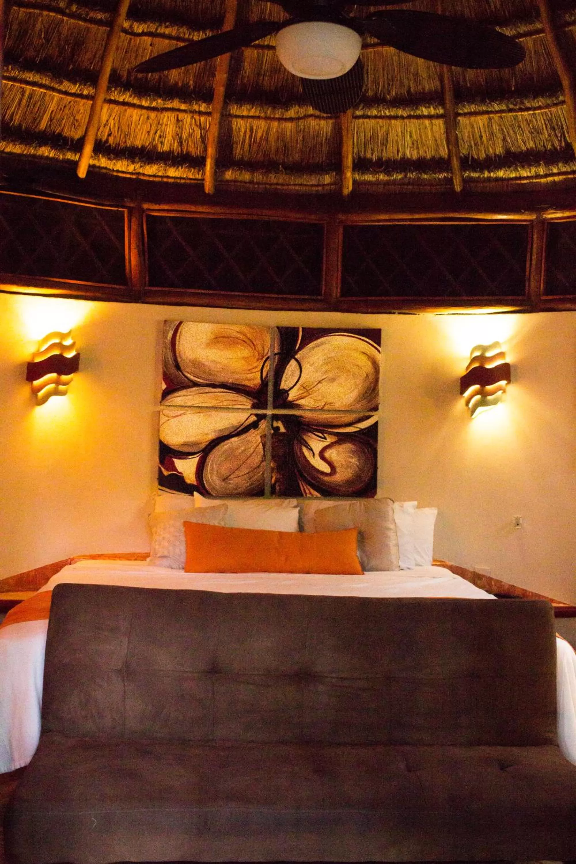 King Suite Roja in Cocos Cabañas Playa del Carmen Adults Only