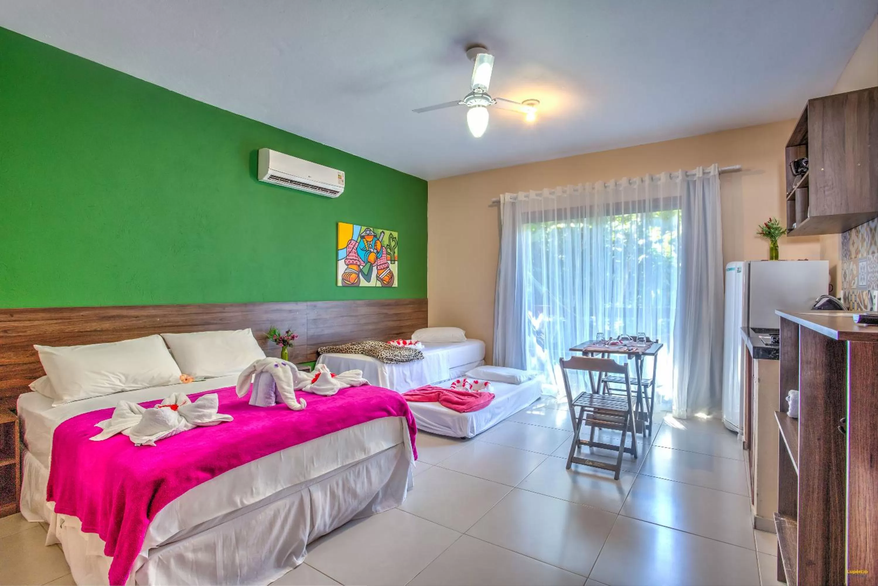 Standard  Studio in i9 Embaú Flats & Suites
