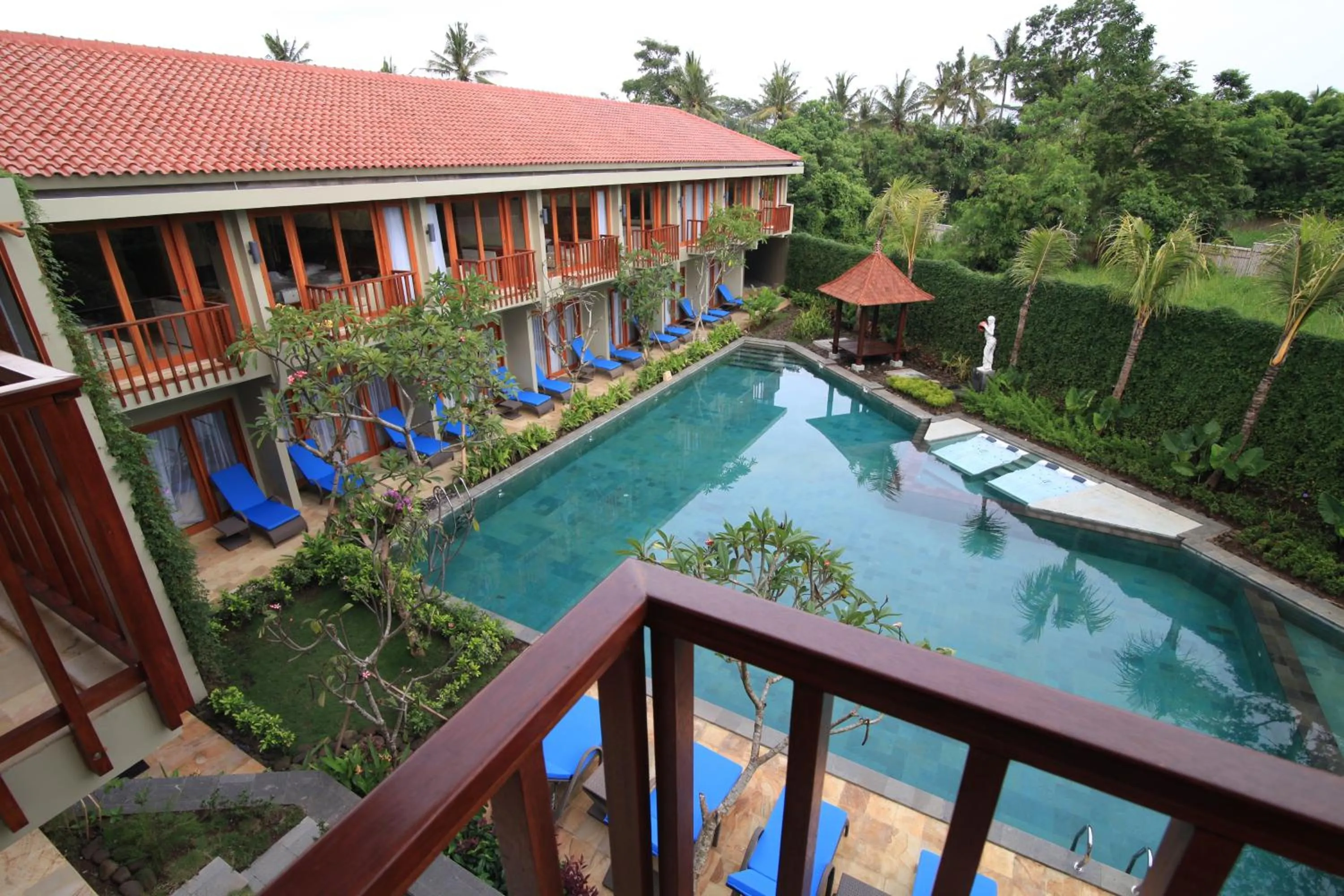 King Room with Pool View in Ubud Wana Resort