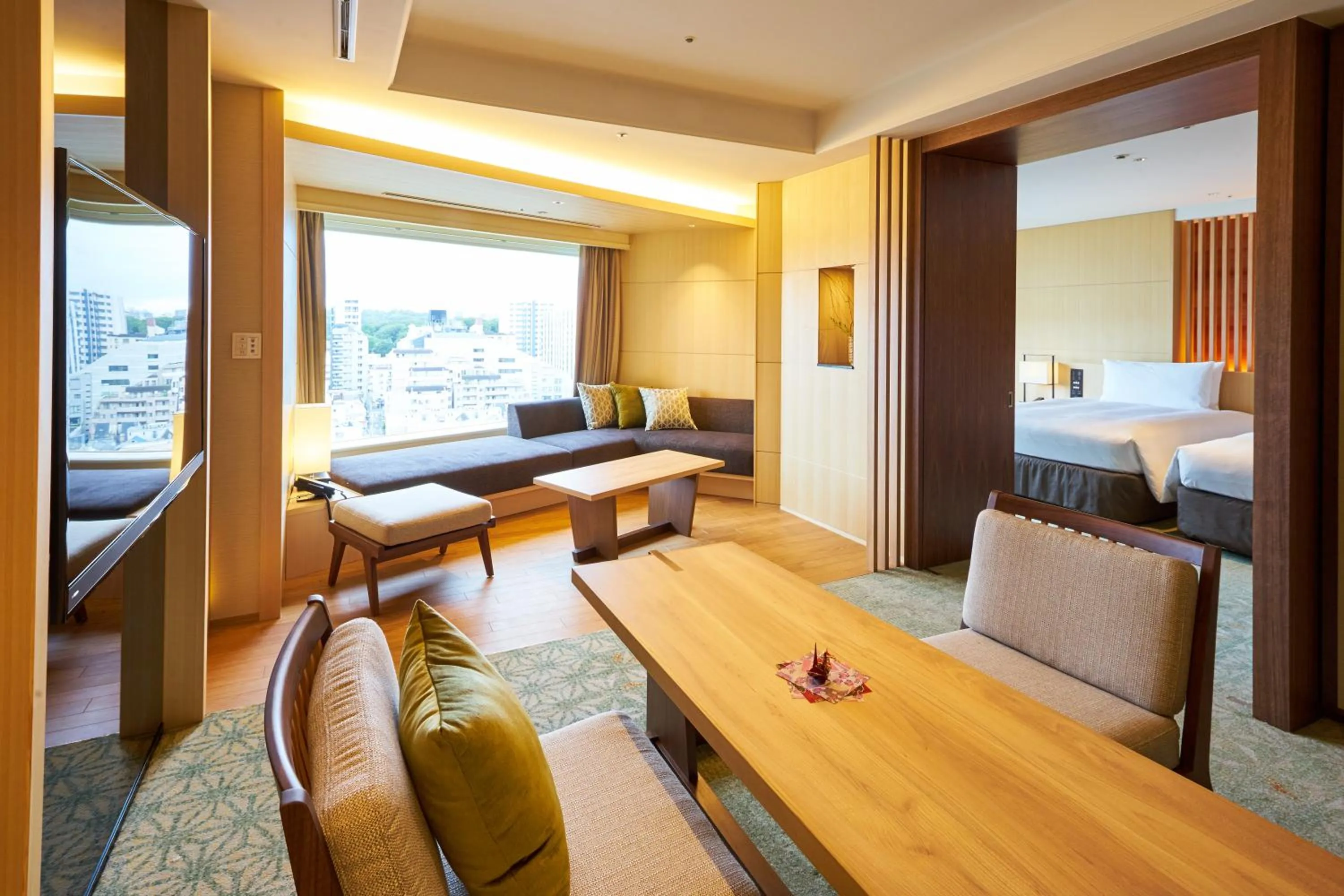 Executive Suite Room with Extra Bed in Hotel Gajoen Tokyo