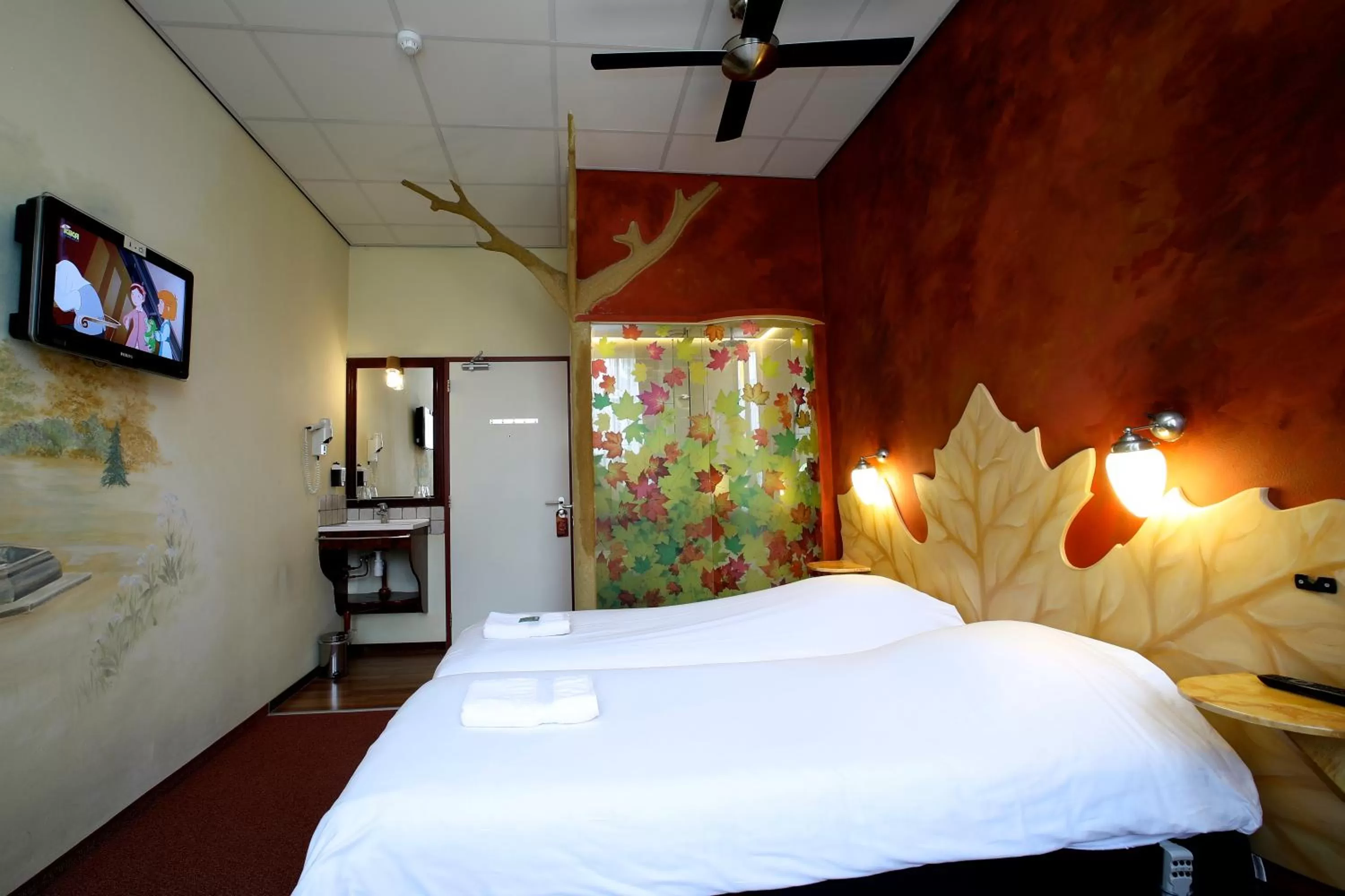 Standard Double Room in Hotel de Plataan Delft Centrum