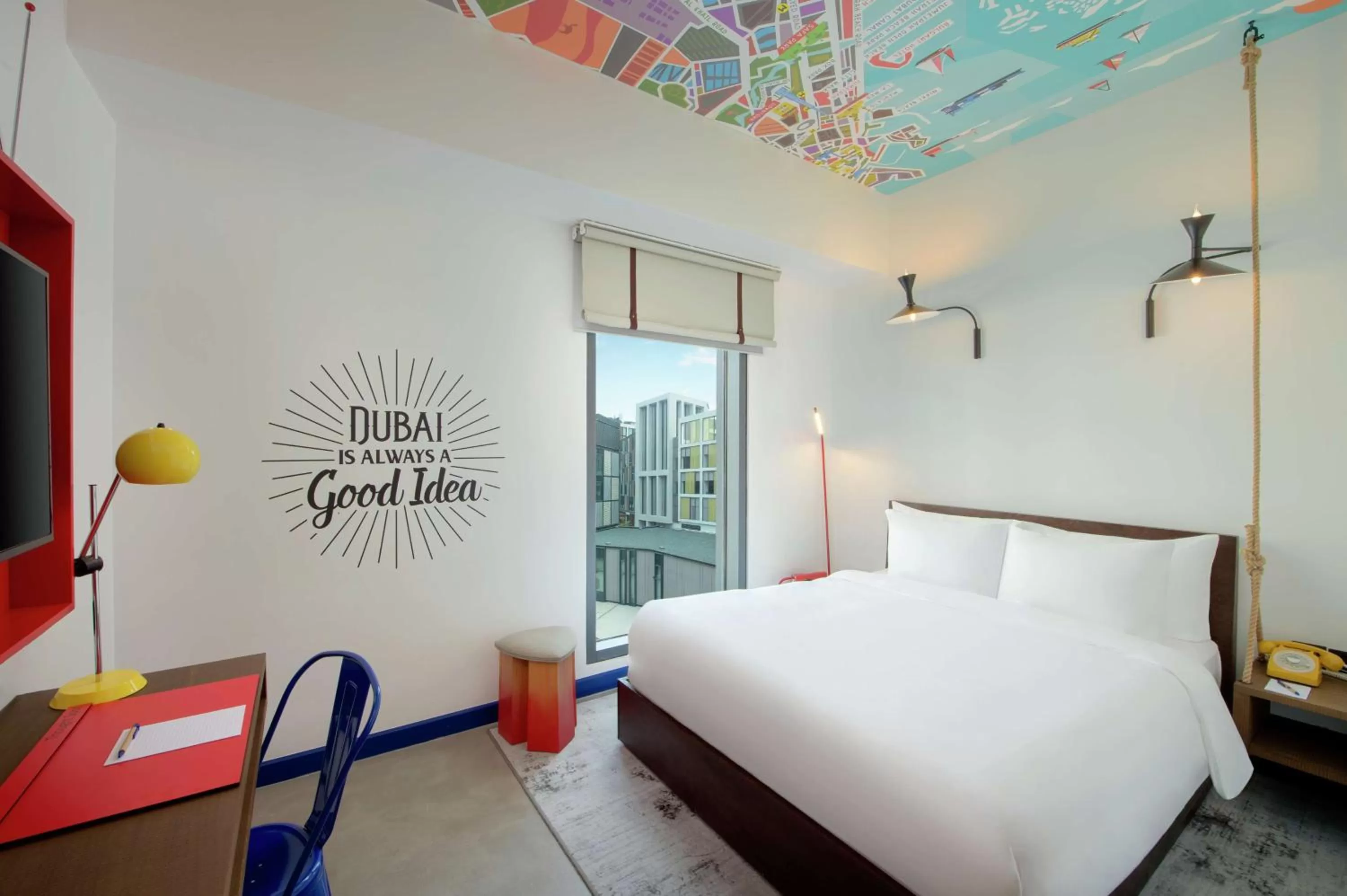 King Room in Hampton by Hilton Dubai Al Seef