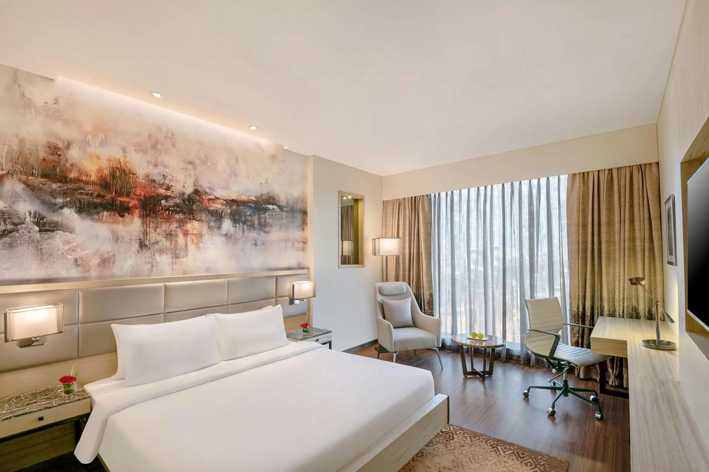 Superior Room - 10 percent off on food, beverages and Spa in Radisson Mumbai Andheri MIDC