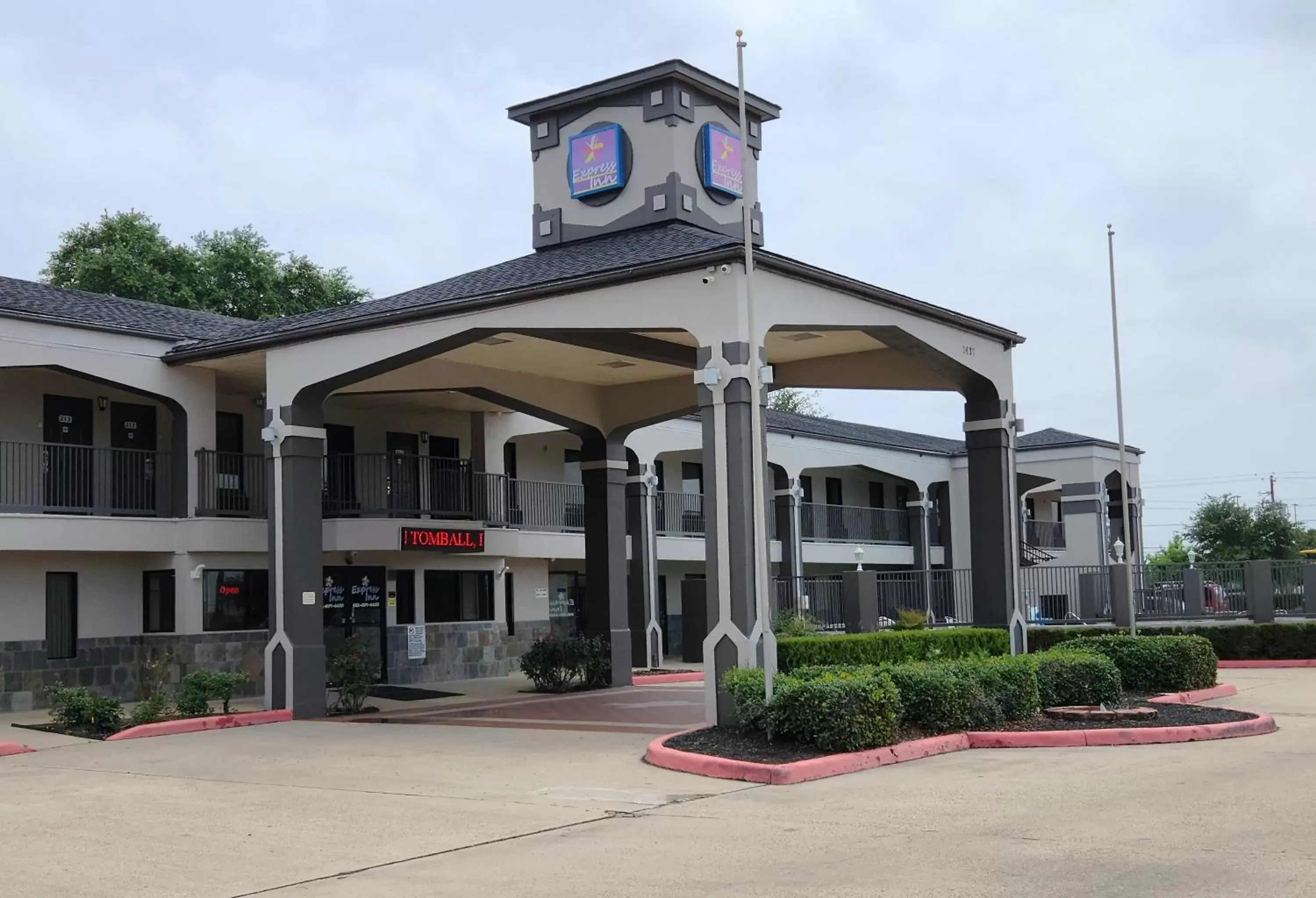 Express Inn Tomball Express Inn Tomball