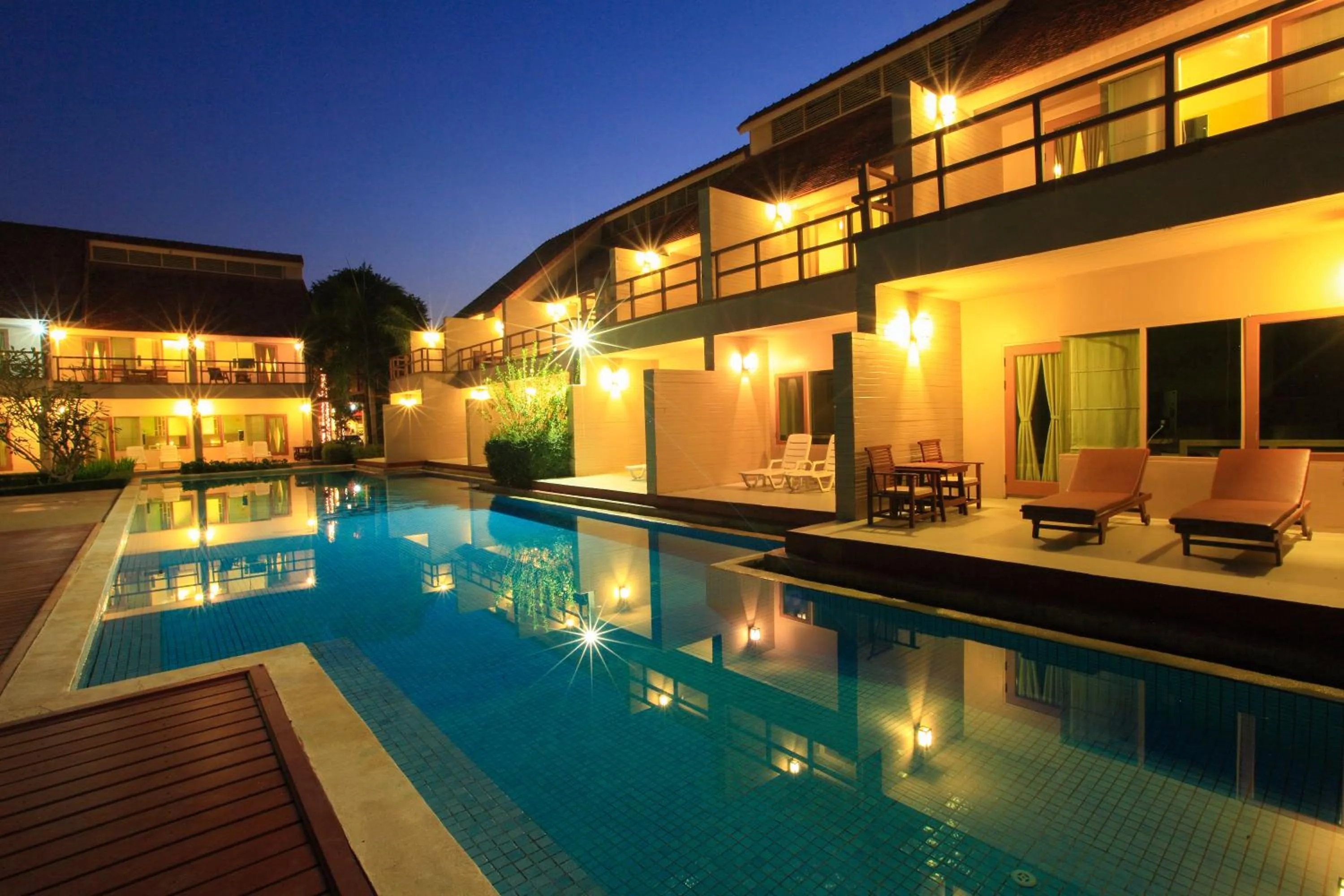 Deluxe Double or Twin Room with Pool Access in Belle Villa Resort, Pai