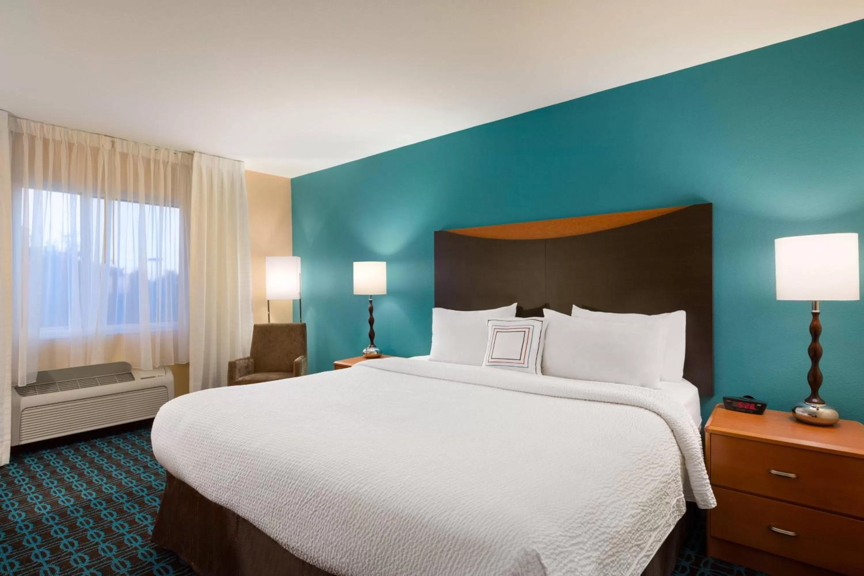 King Suite with Tub - Disability Access/Non Smoking in Fairfield by Marriott Inn & Suites Houston North/Cypress Station