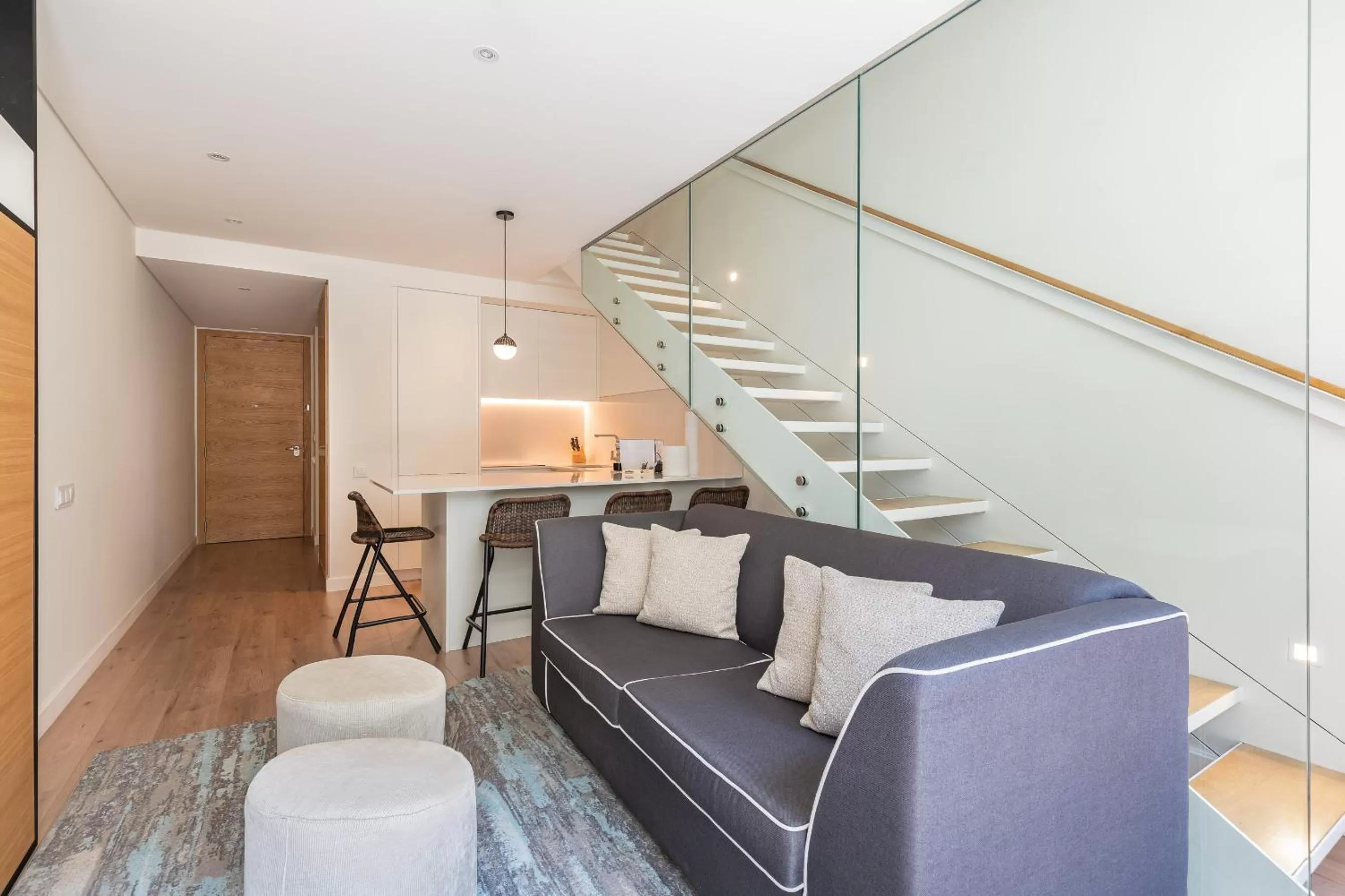 Two-Bedroom Duplex Suite in Hyatt Regency Lisbon