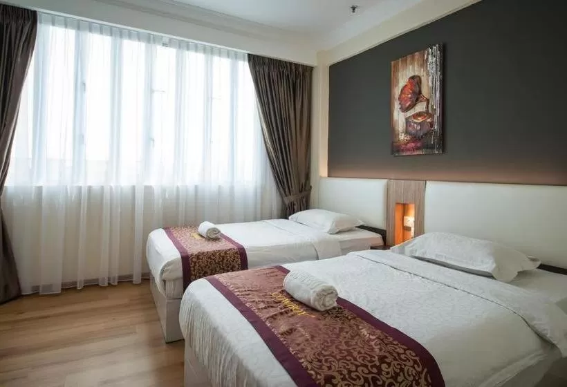 Family Suite Room (2 King Bed) in Hotel Super Cowboy