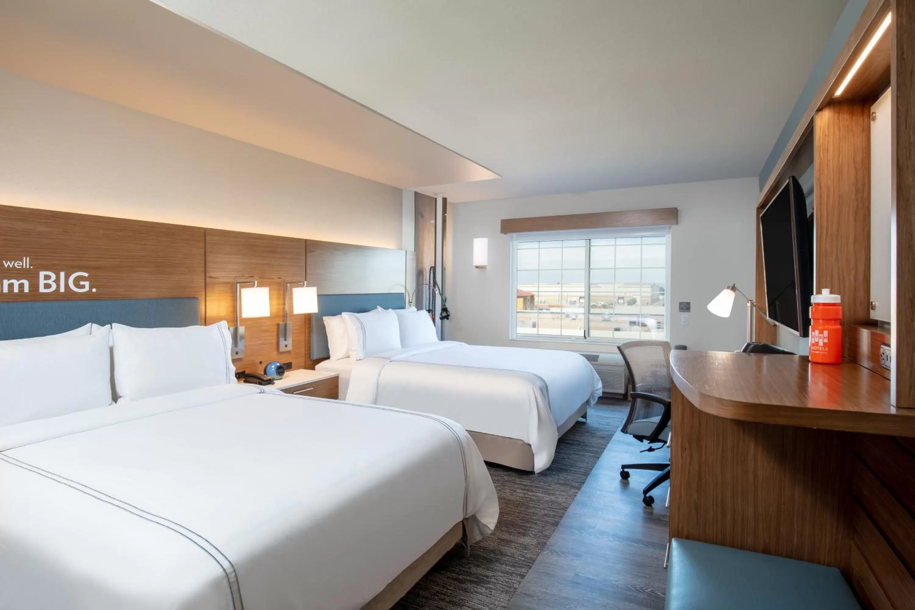 Suite with Two Queen Beds in EVEN Hotels Denver Tech Center-Englewood by IHG