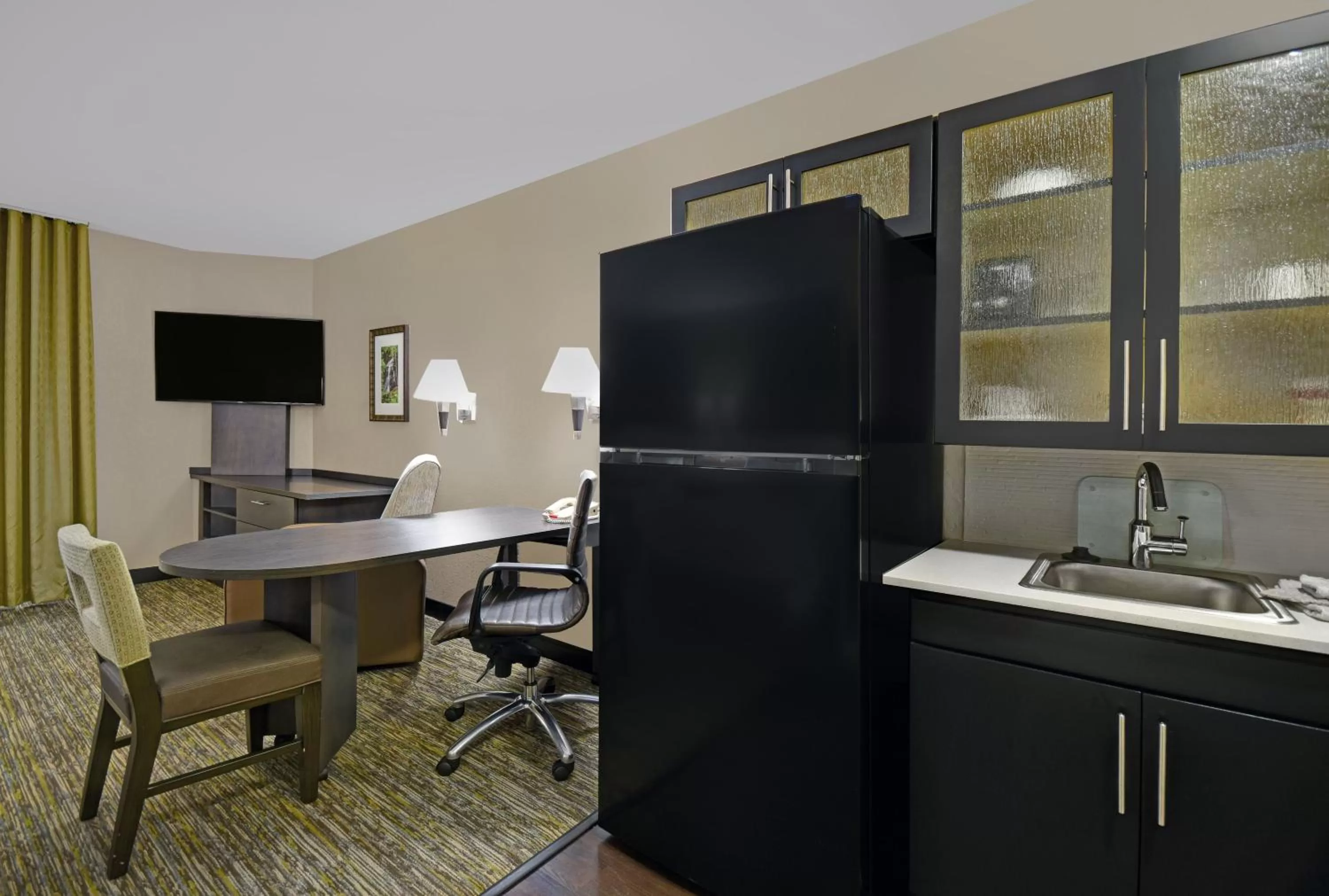 Queen Studio Suite with Two Queen Beds - Disability Access/Non-Smoking in Candlewood Suites Sumter by IHG