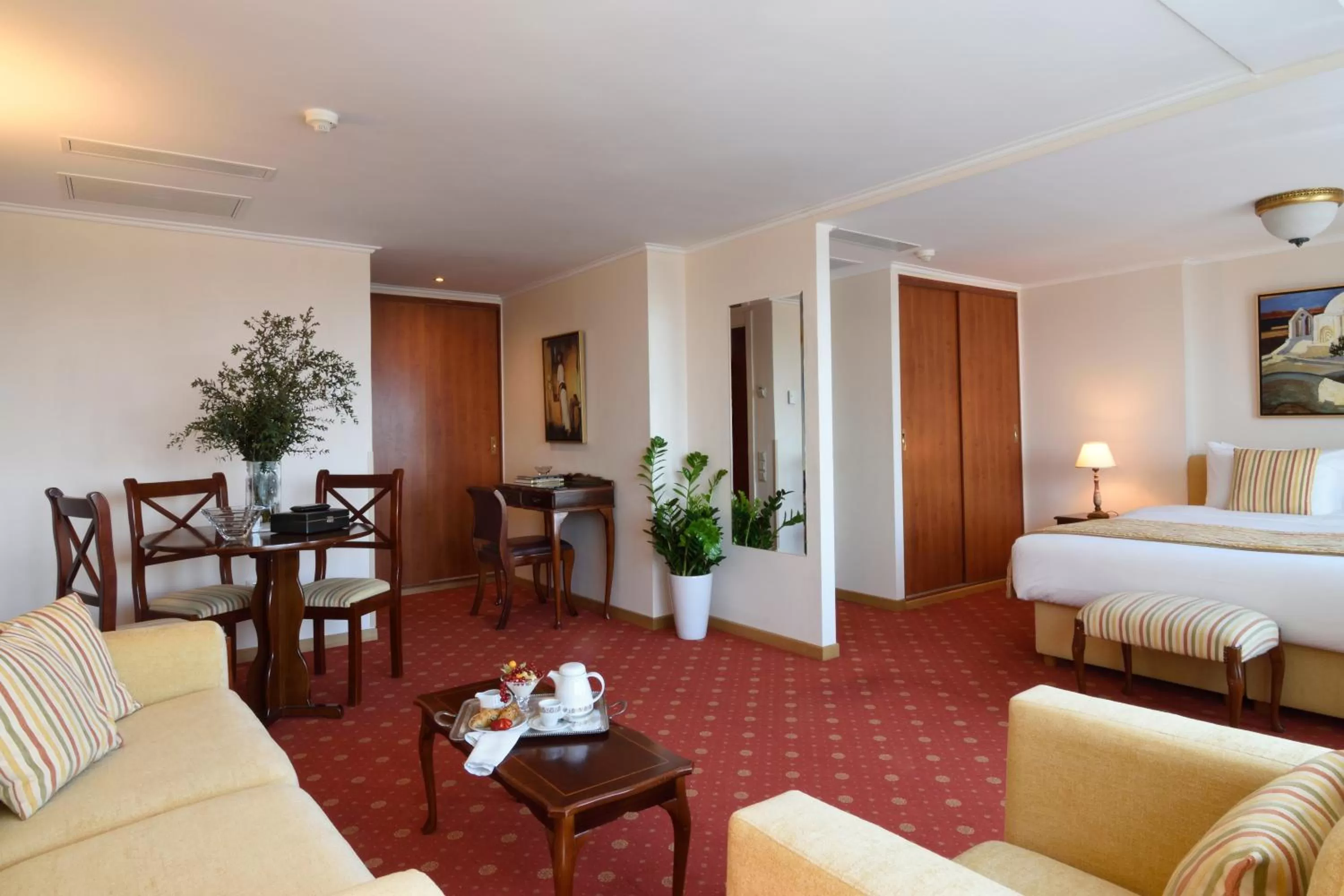 Junior Suite Acropolis View in Titania Hotel