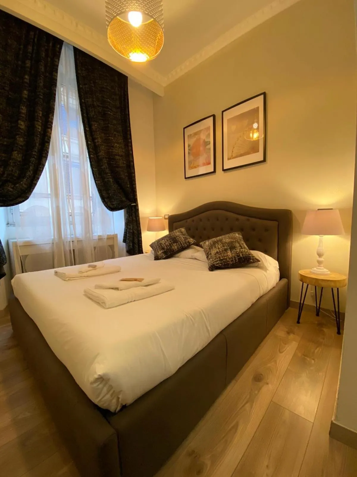 Economy Double Room in The Place In Rome Guest House