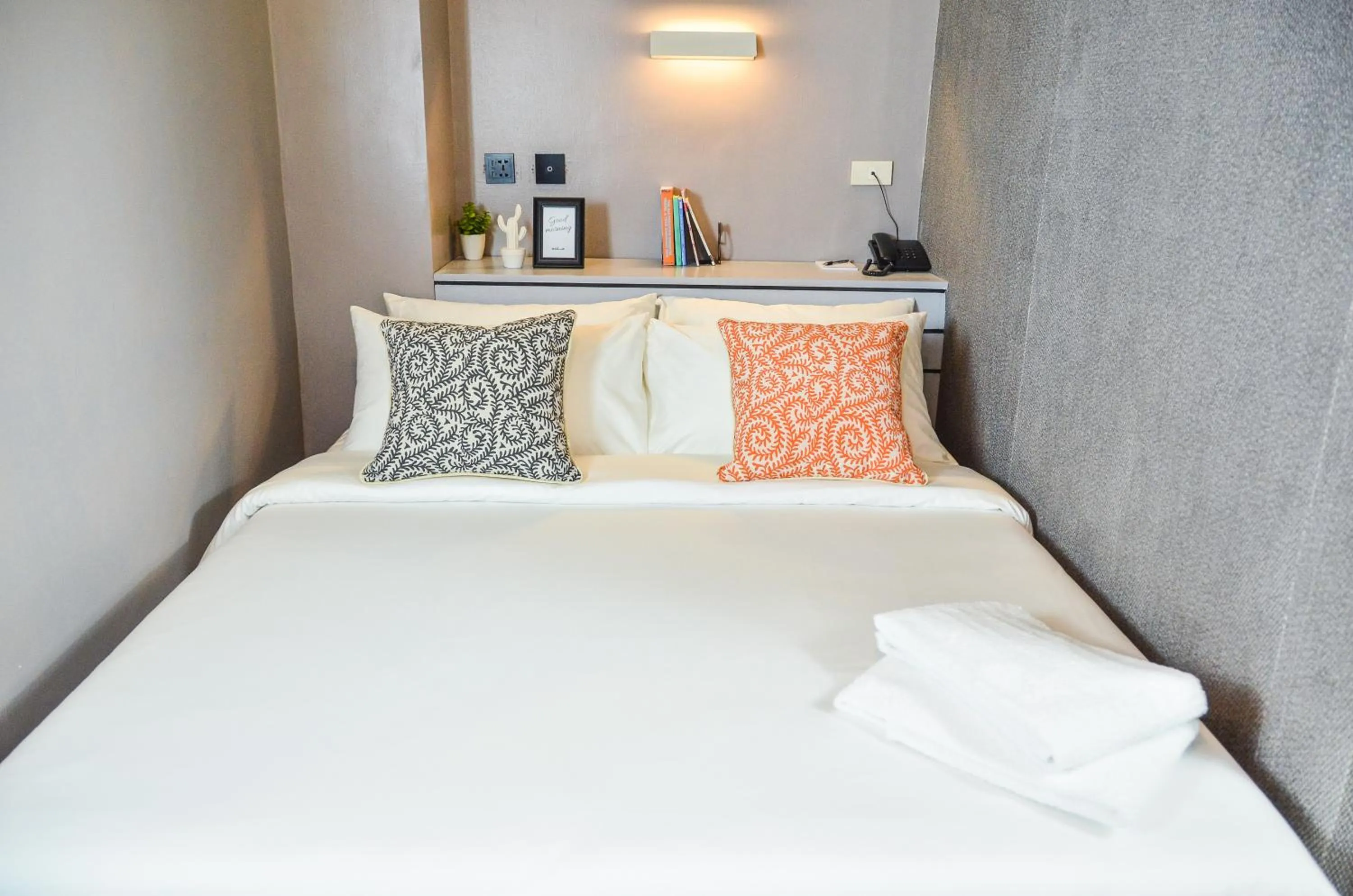 Double Room in Abraham Manila - Located in Central Makati