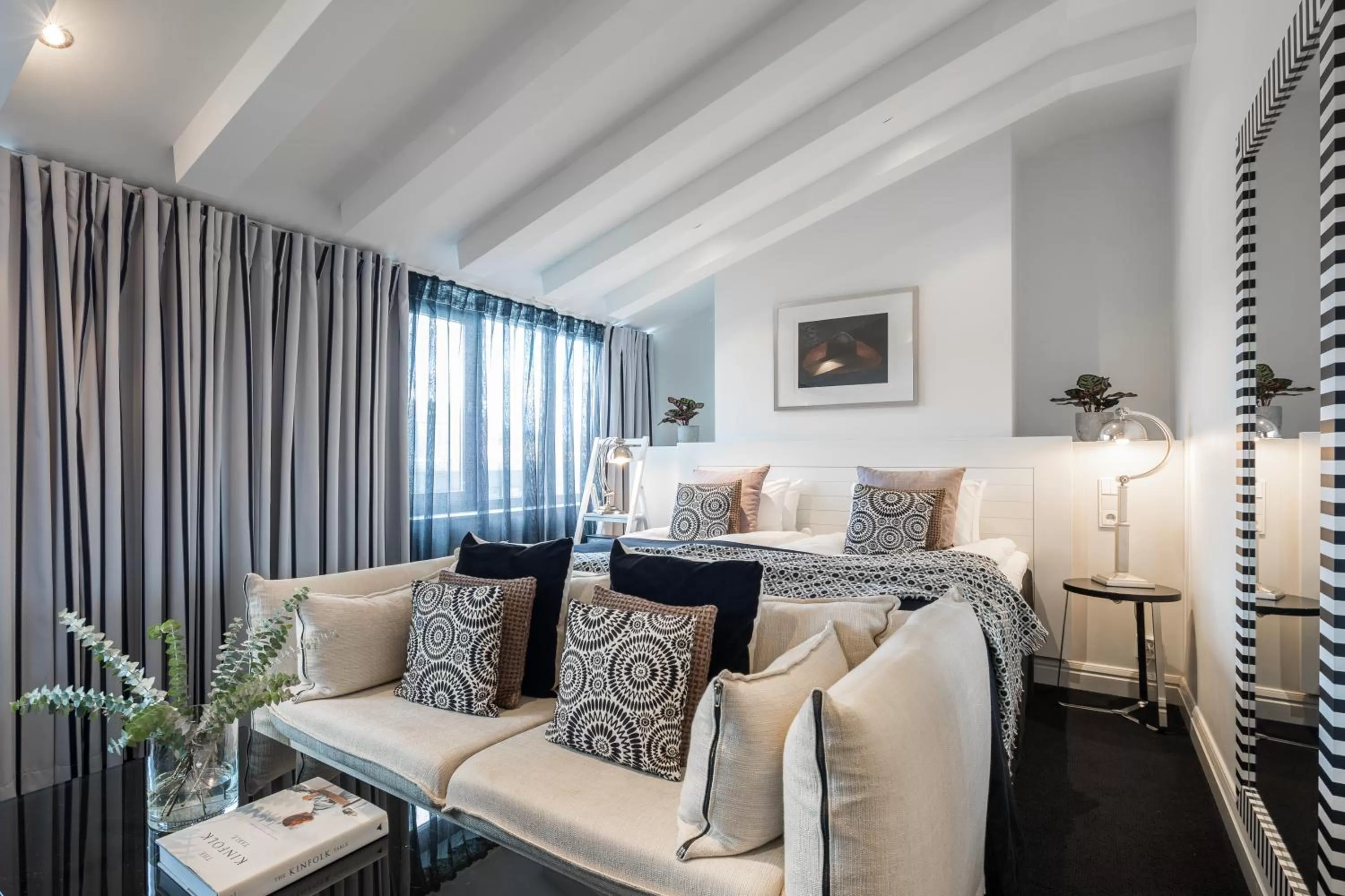 Style Double or Twin Room in Hotel Fabian