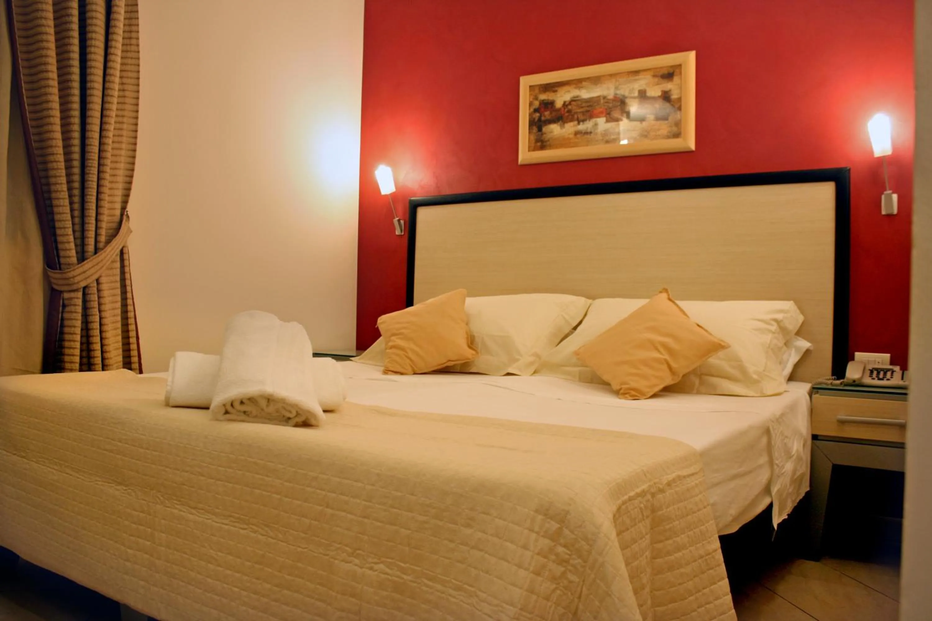 Standard Double Room in Hotel Villa Cibele