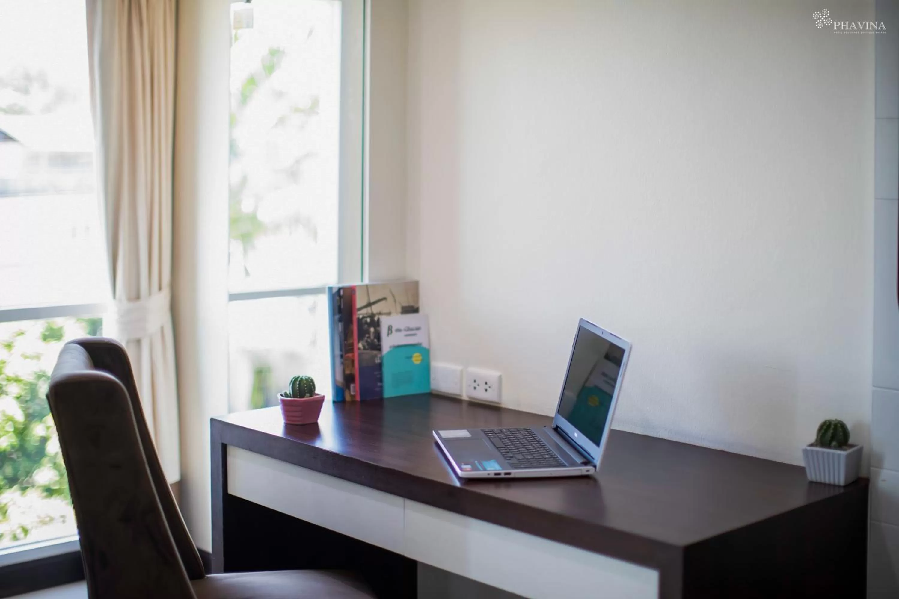 Standard Double Room in Phavina Hotel Rayong SHA Extra Plus