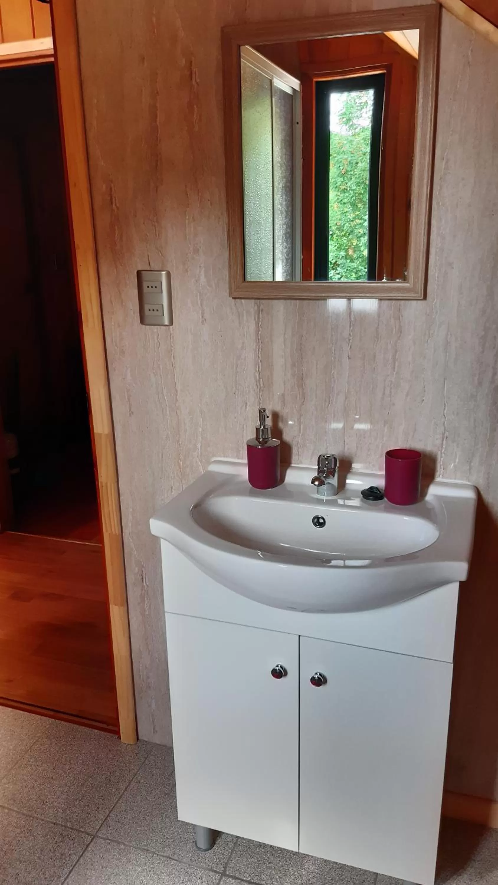 Budget Double Room in Casa Tregül B&B