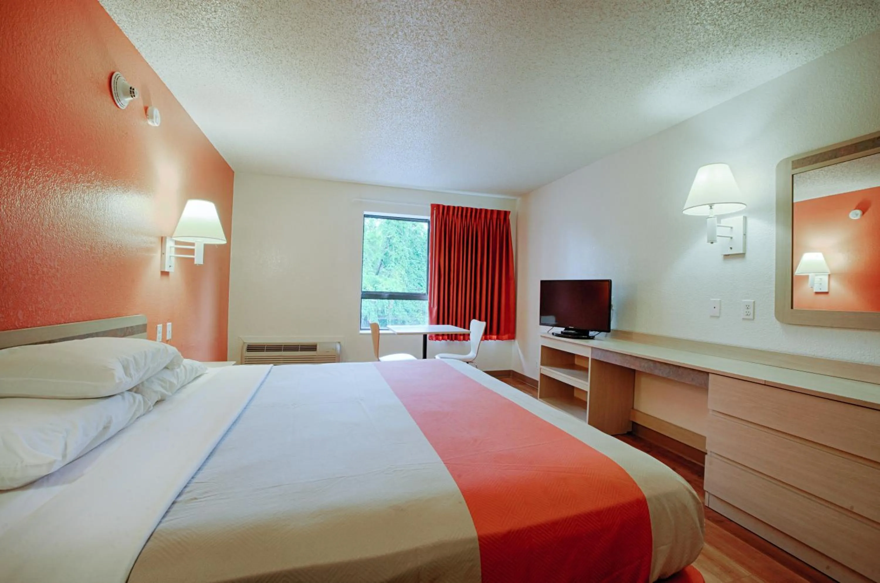 Deluxe King Room in Motel 6-Albany, NY