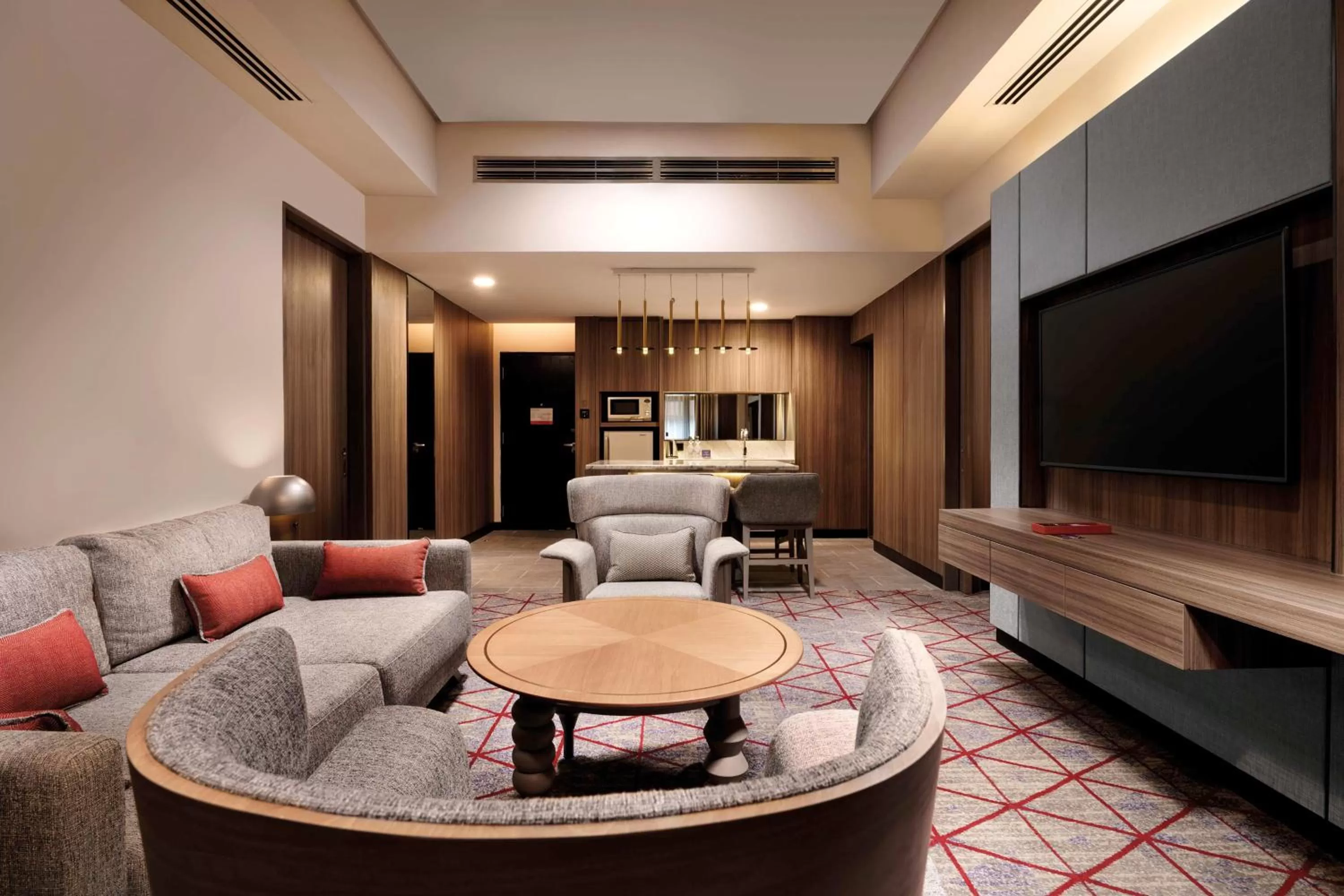 Two-Bedroom King Suite in DoubleTree by Hilton Putrajaya Lakeside