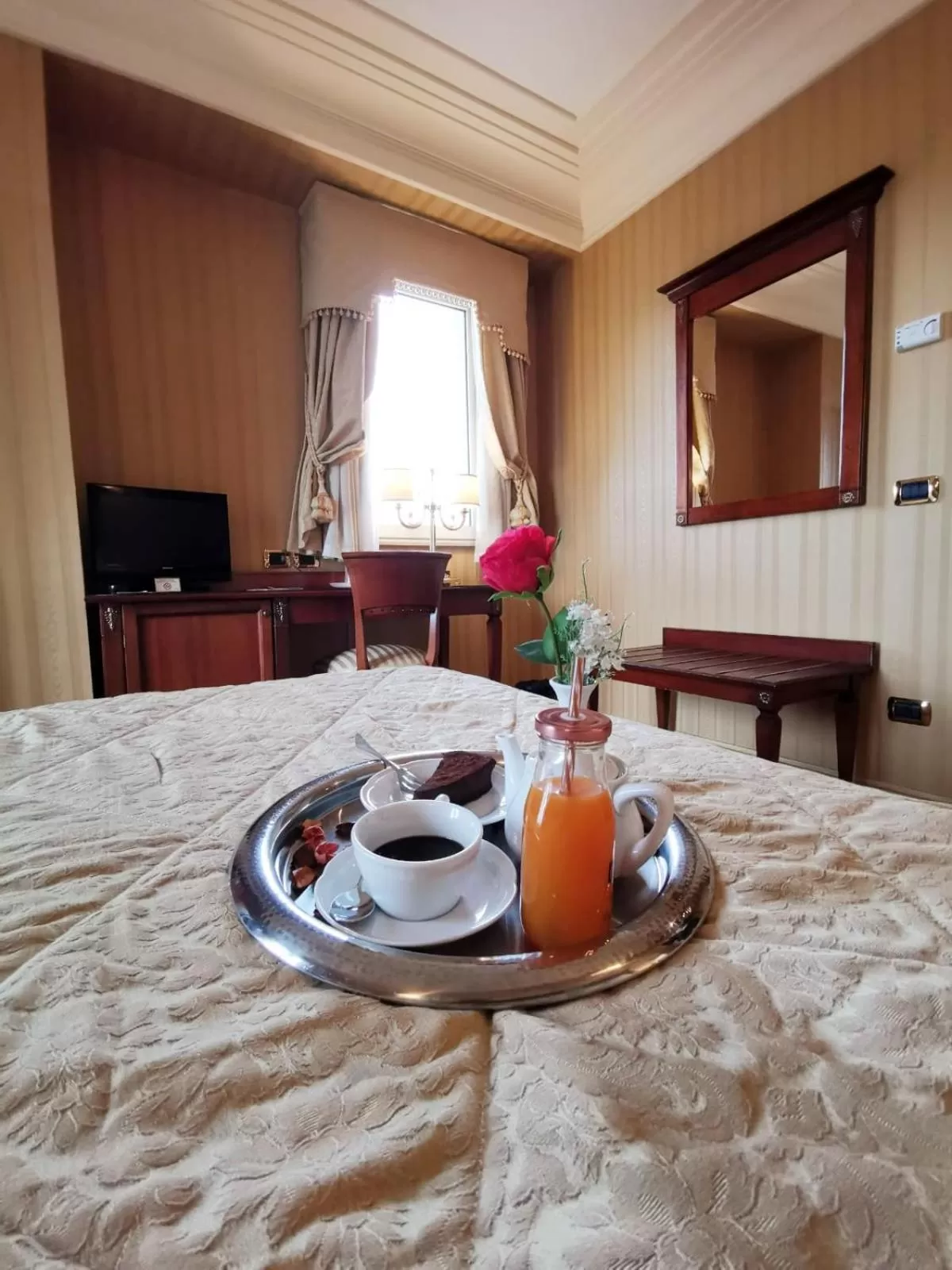 Double or Twin Room in Hotel Ristorante Paradise