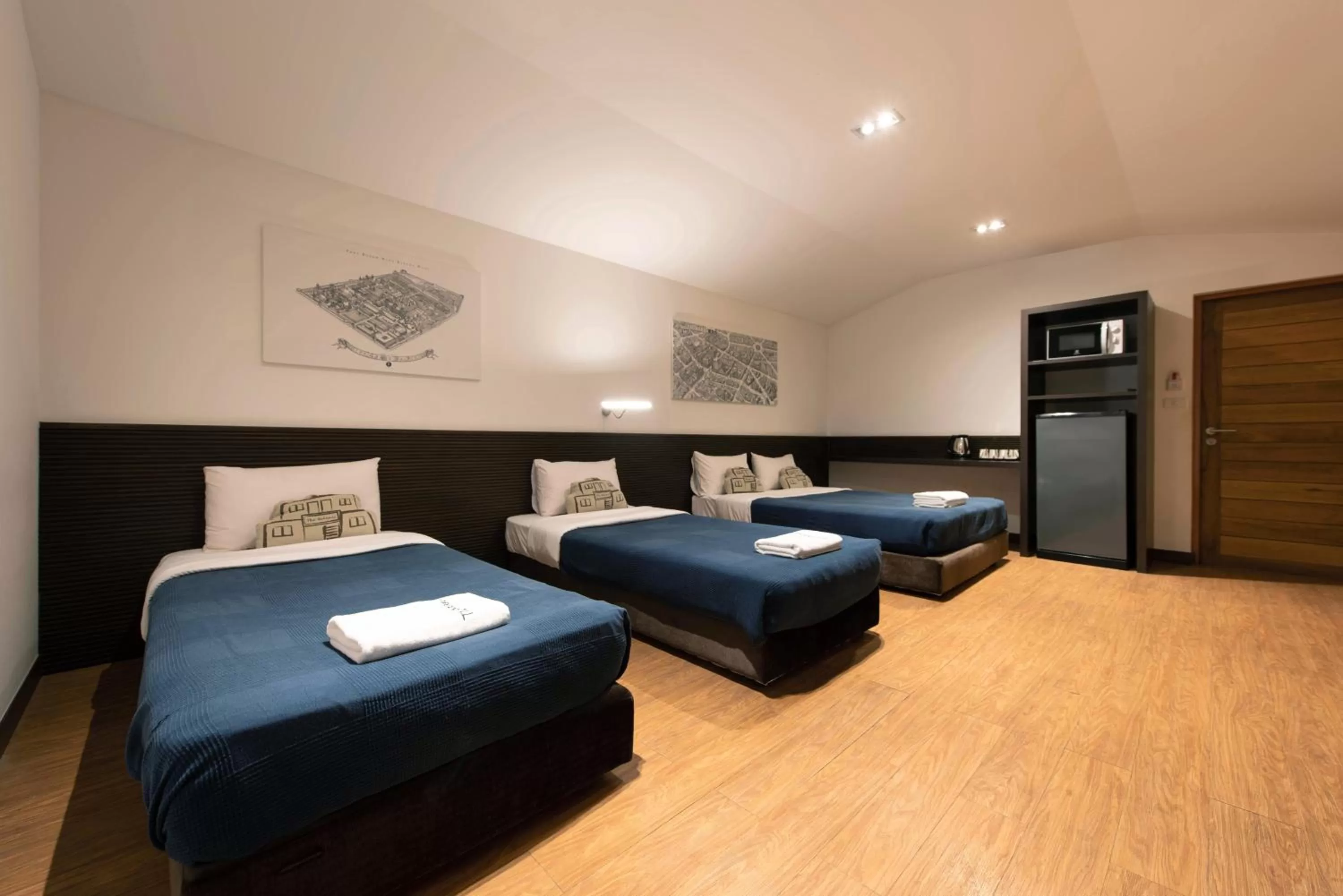 Quadruple Room in Botanic Service Room at Impact Muangthongthani - SHA Certified