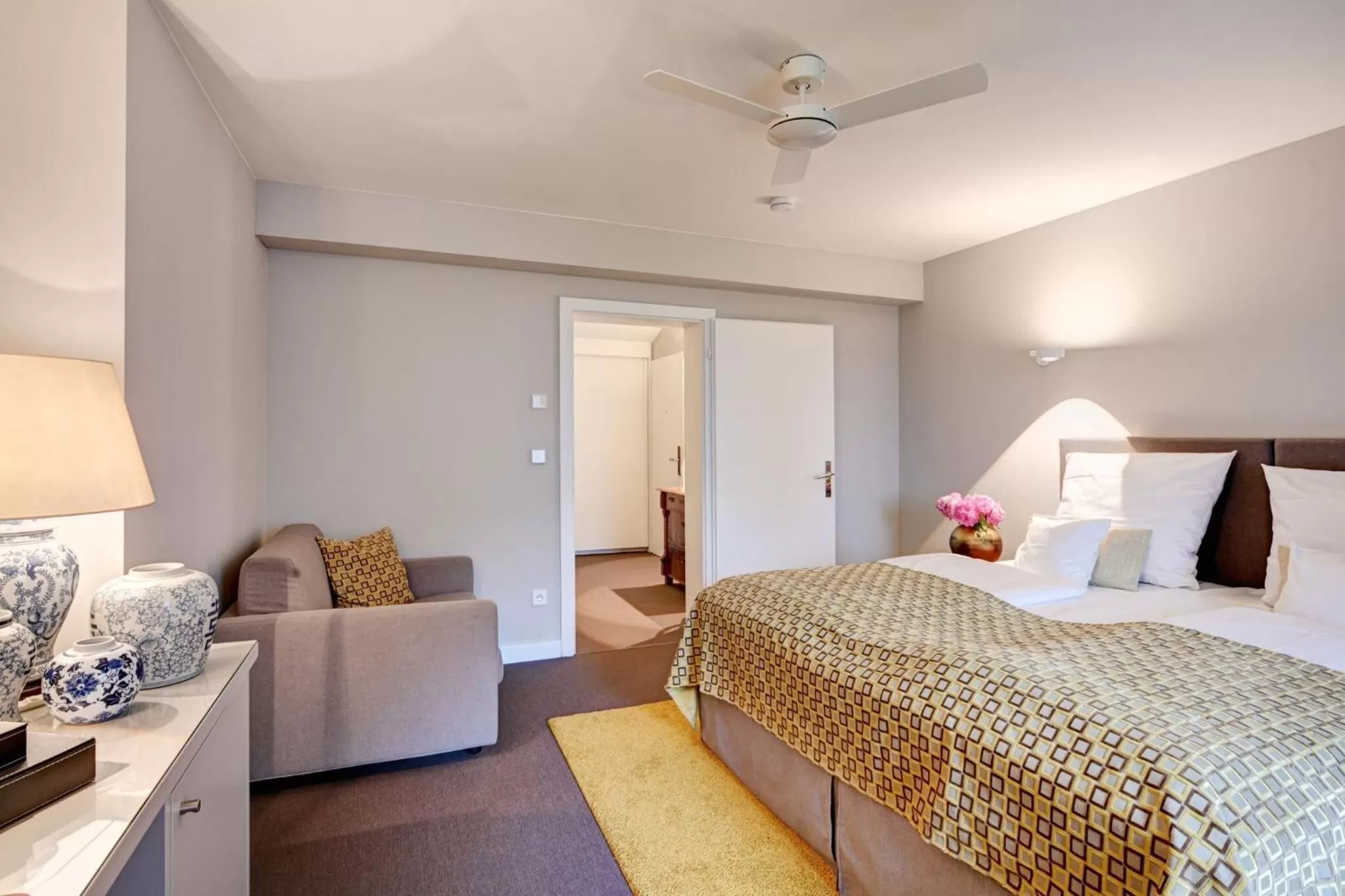 Superior Double Room in Hotel Admiral