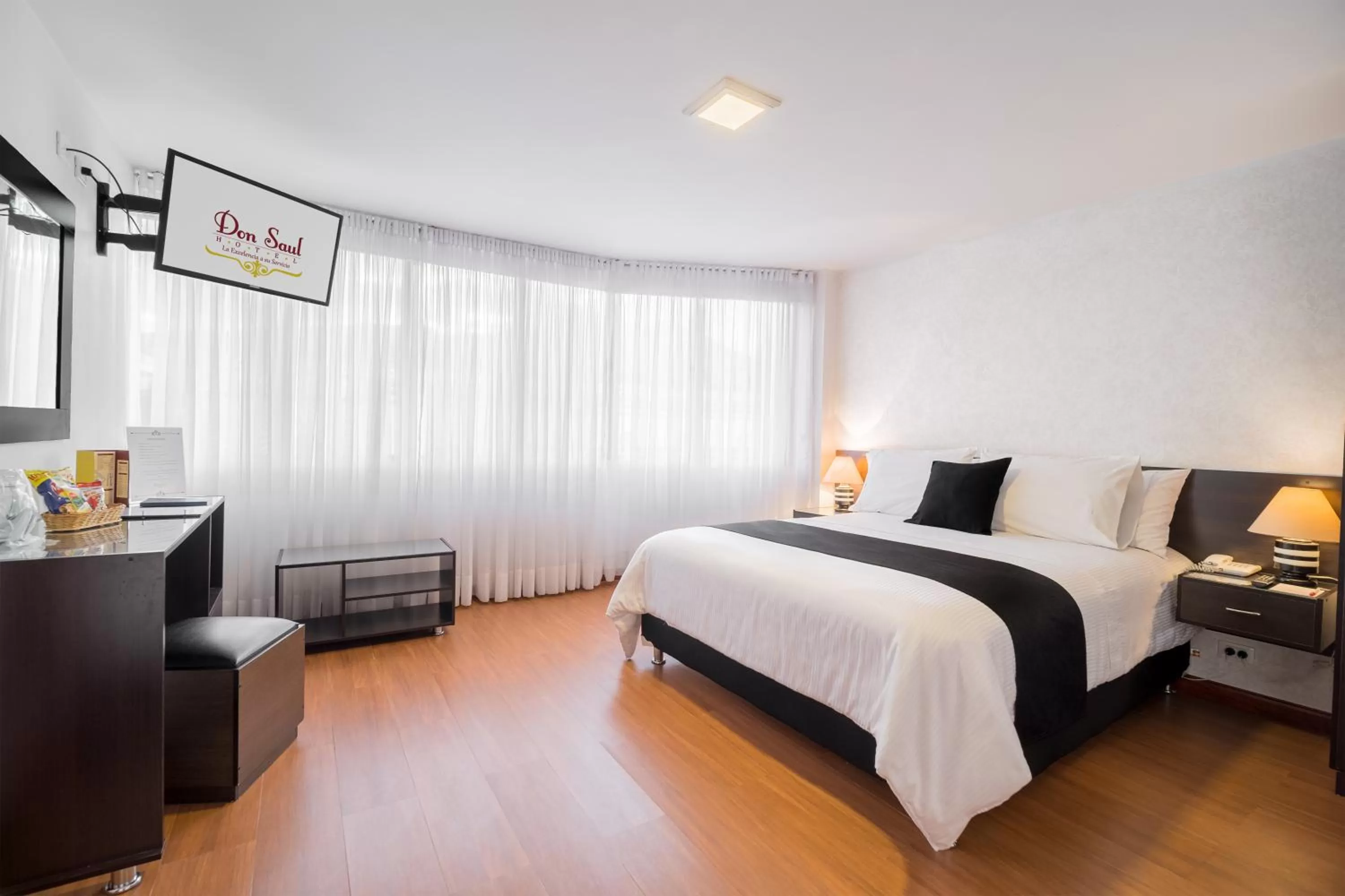 King Room in Hotel Don Saul