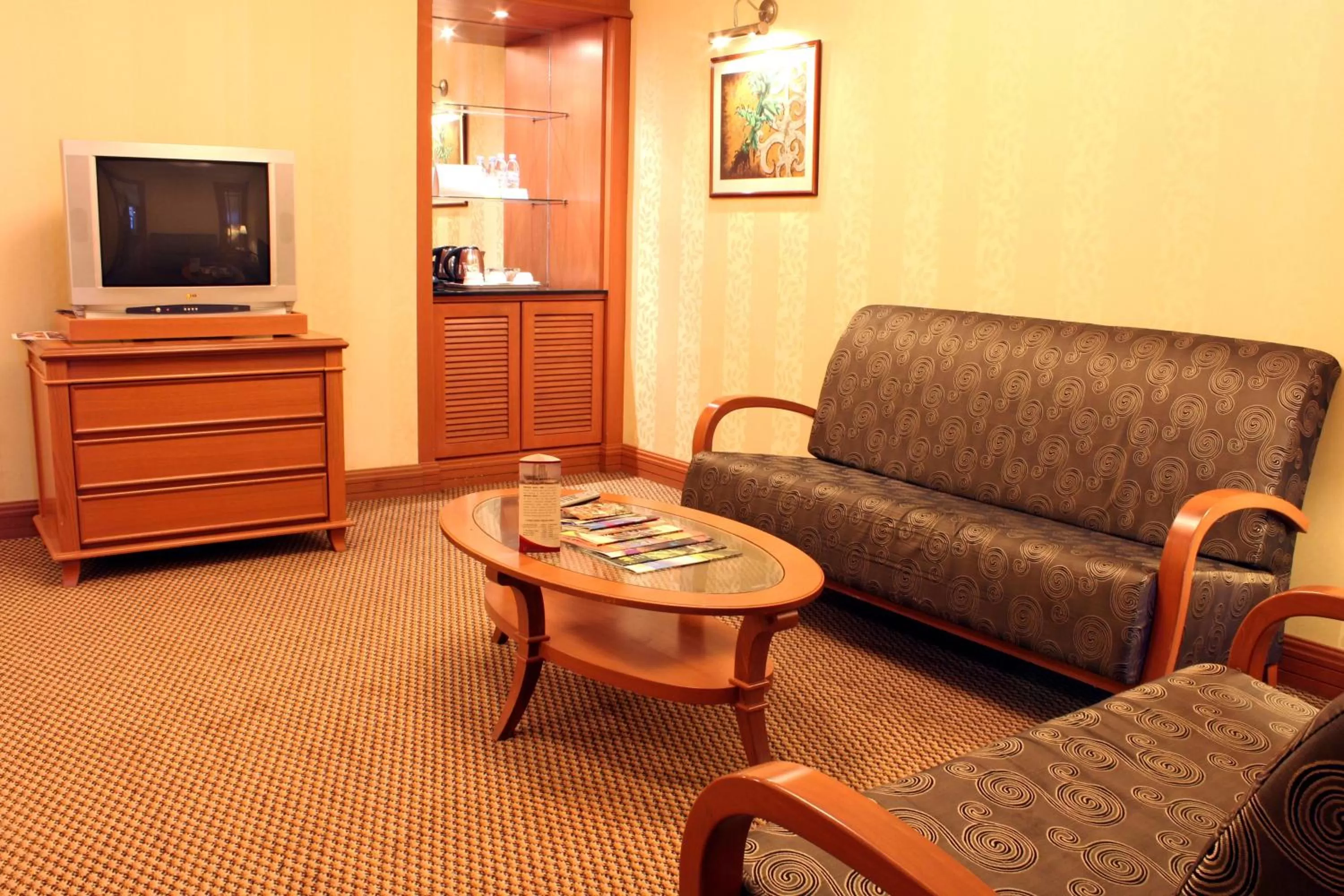 Living room in Imperial Hotel Miri