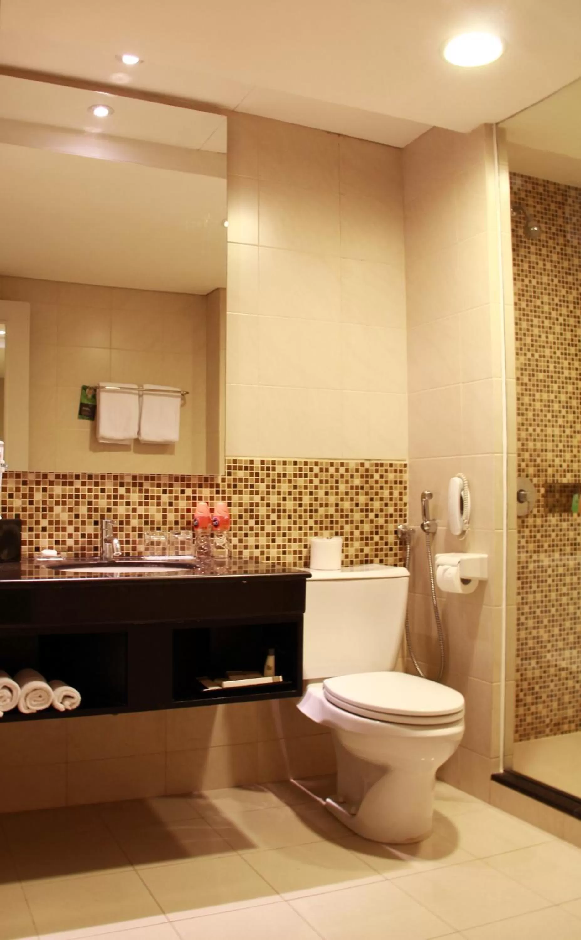 Executive  Floor Deluxe Twin Room in Java Paragon Hotel & Residences