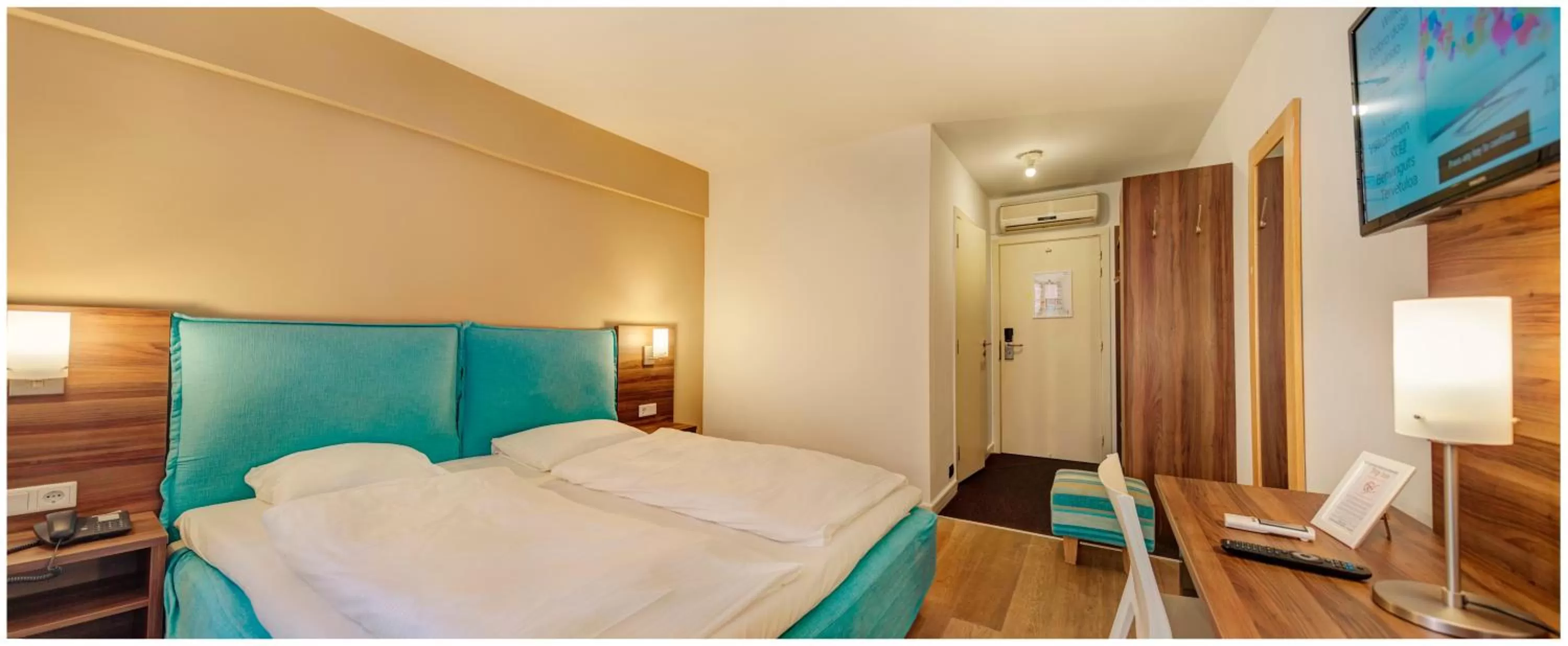 Comfort Double Room in Trip Inn Eden Antwerpen