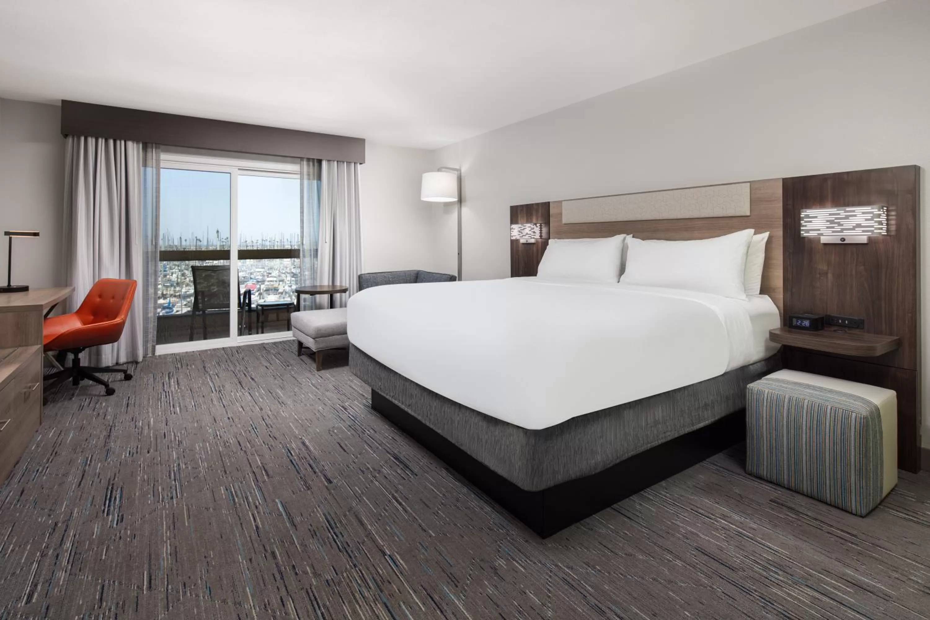 Standard King Room with Harbor View in Holiday Inn Express Hotel & Suites Ventura Harbor by IHG