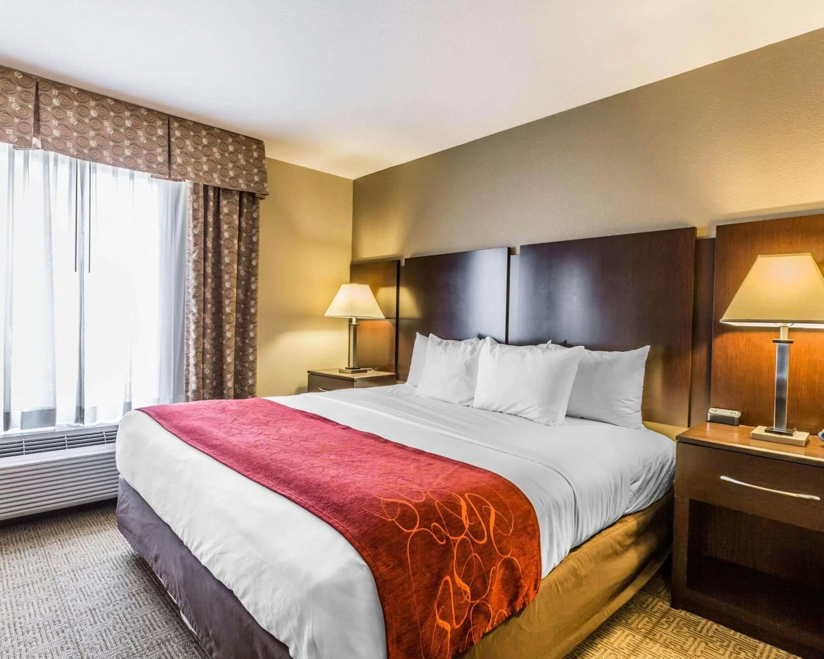 King Suite - Accessible/Non-Smoking in Comfort Suites Commerce