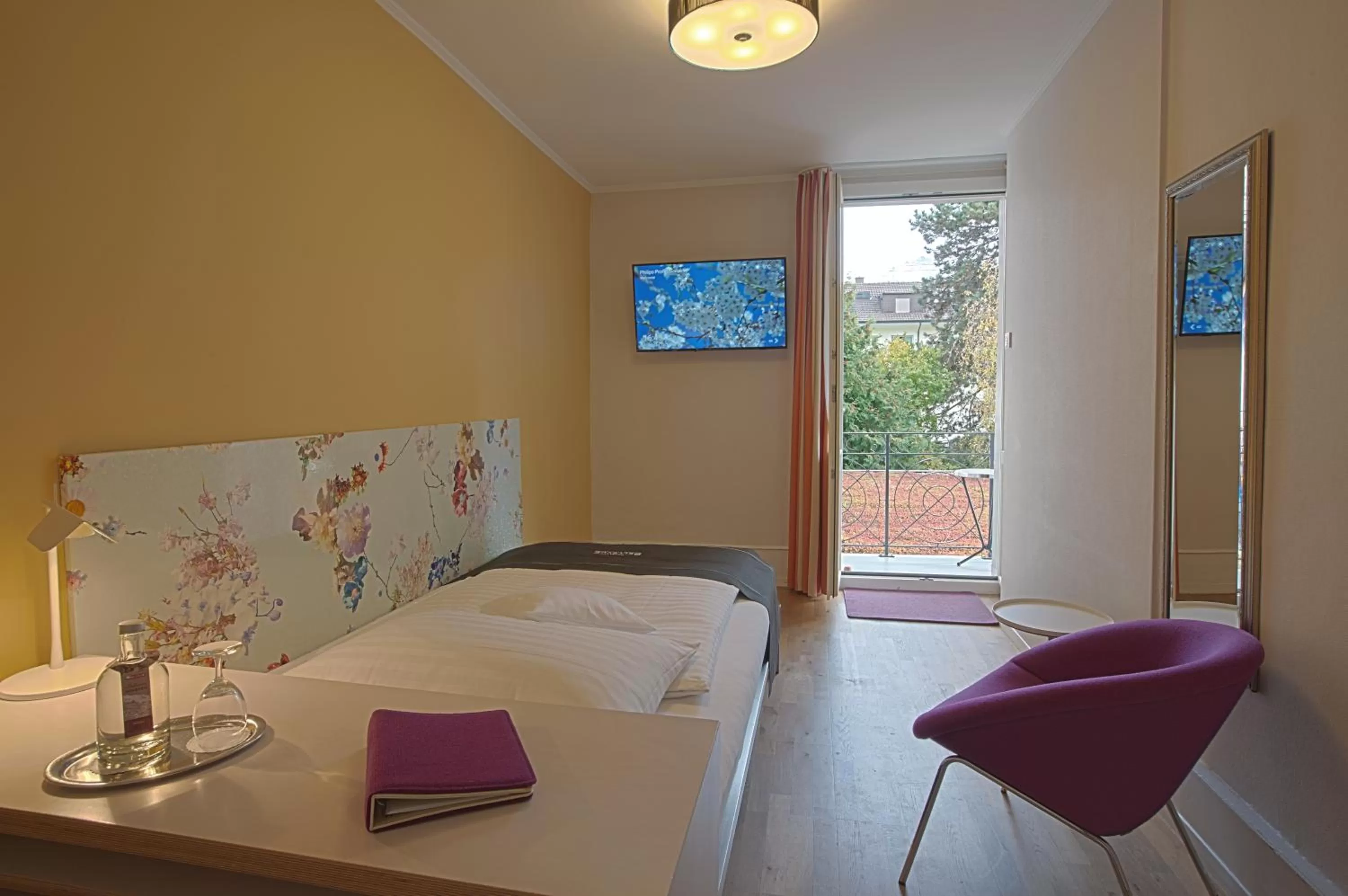 Boutique Single Jungfrau View in Boutique Hotel Bellevue