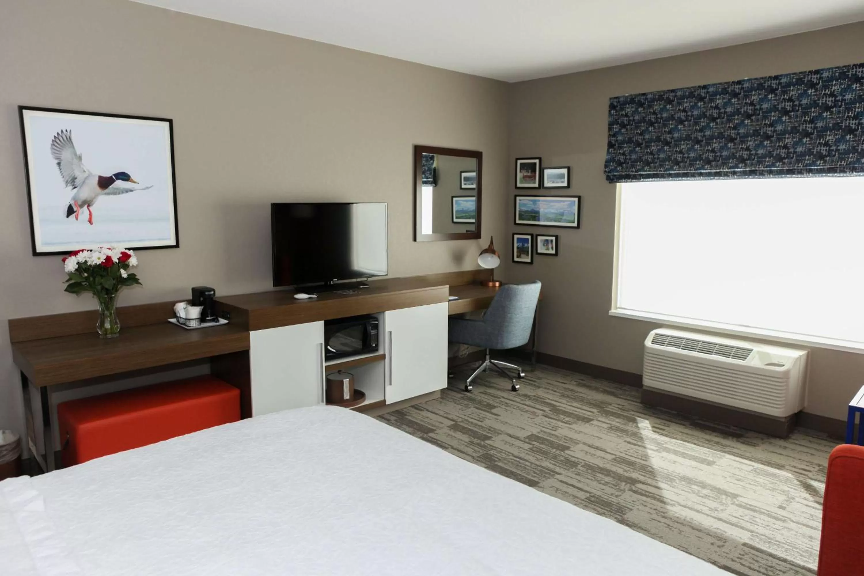 Bedroom, Bed in Hampton Inn & Suites Lafayette