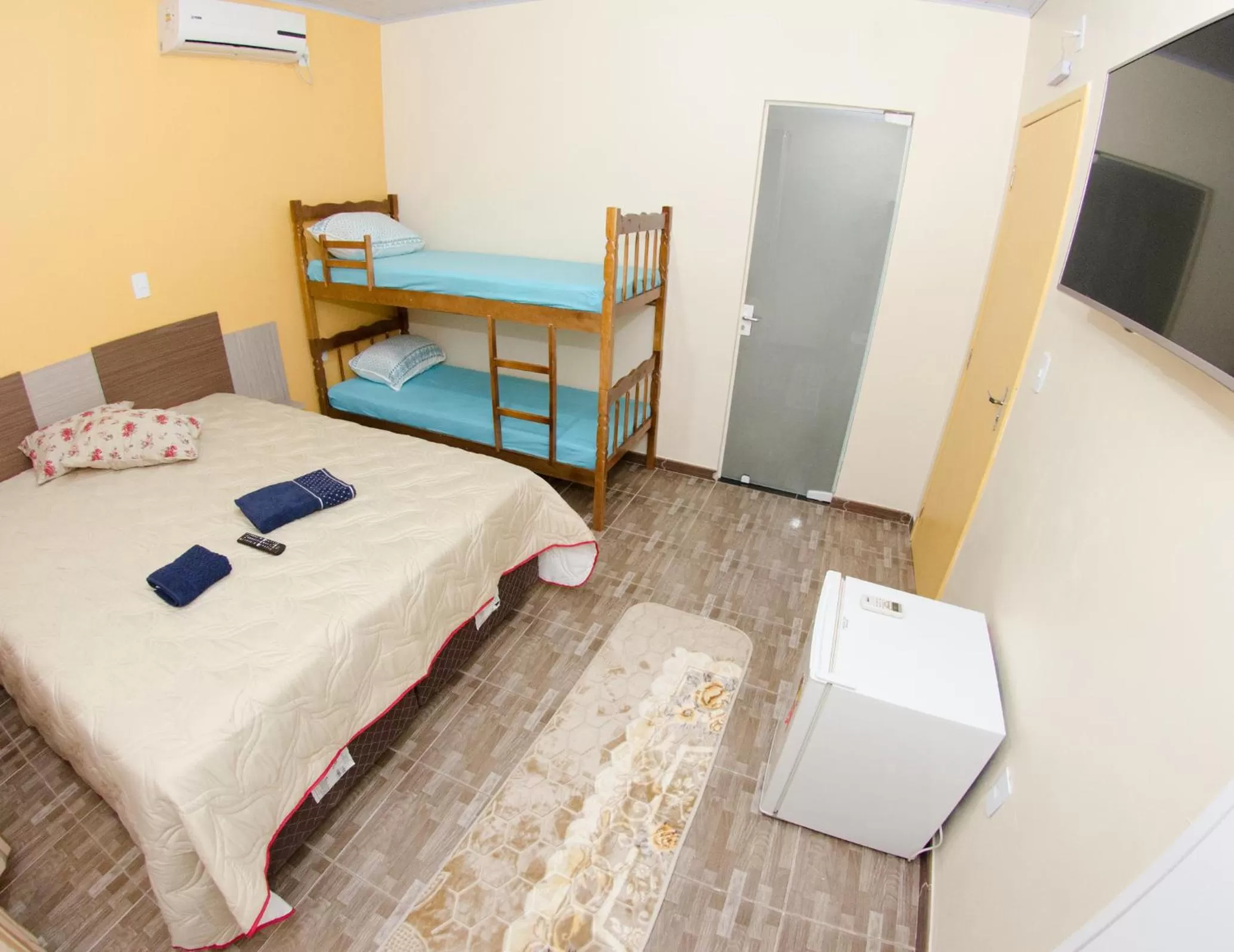 Quadruple Room in Pousada Família Cordeiro