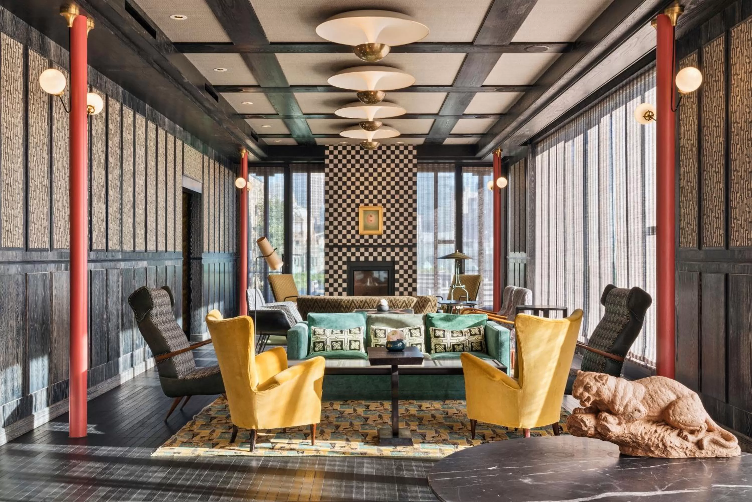 Restaurant/places to eat in San Francisco Proper Hotel, a Member of Design Hotels