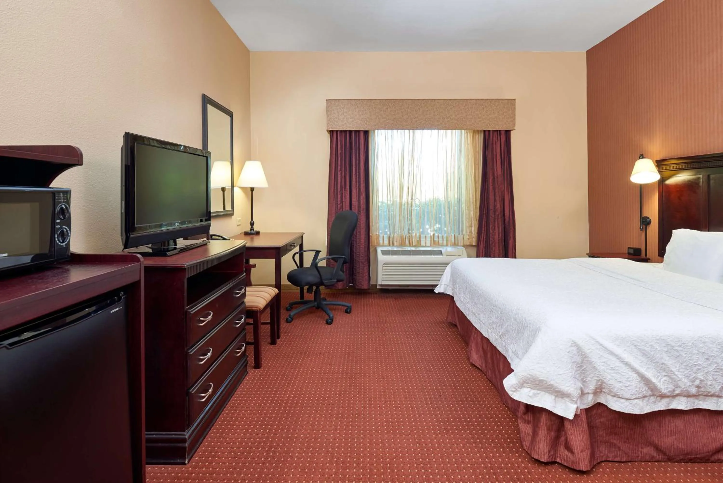 King Room with King Bed - Non-Smoking in Hampton Inn & Suites Austin South Buda