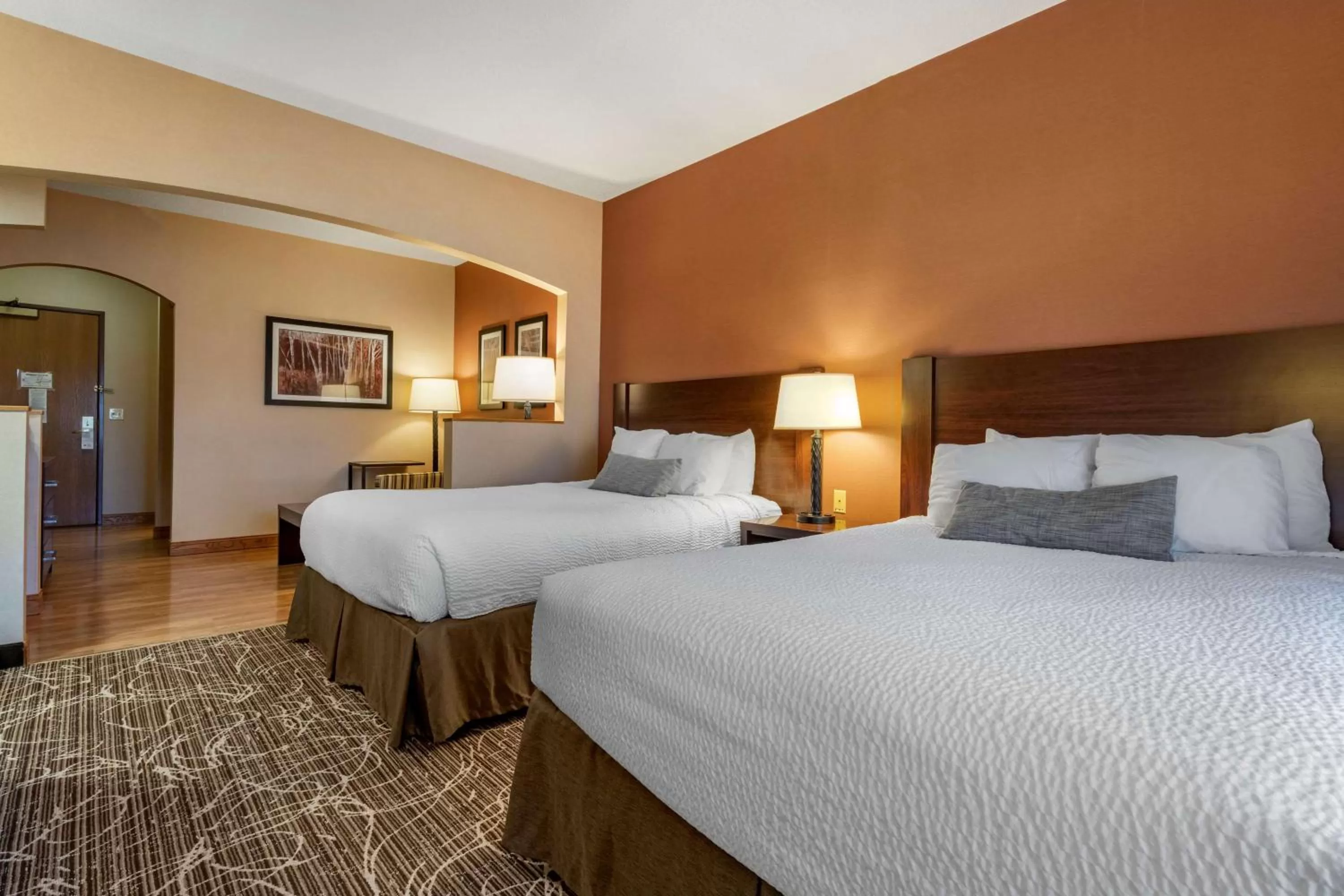 Queen Suite with Queen Beds - Non-Smoking in Best Western Plus Chelsea Hotel