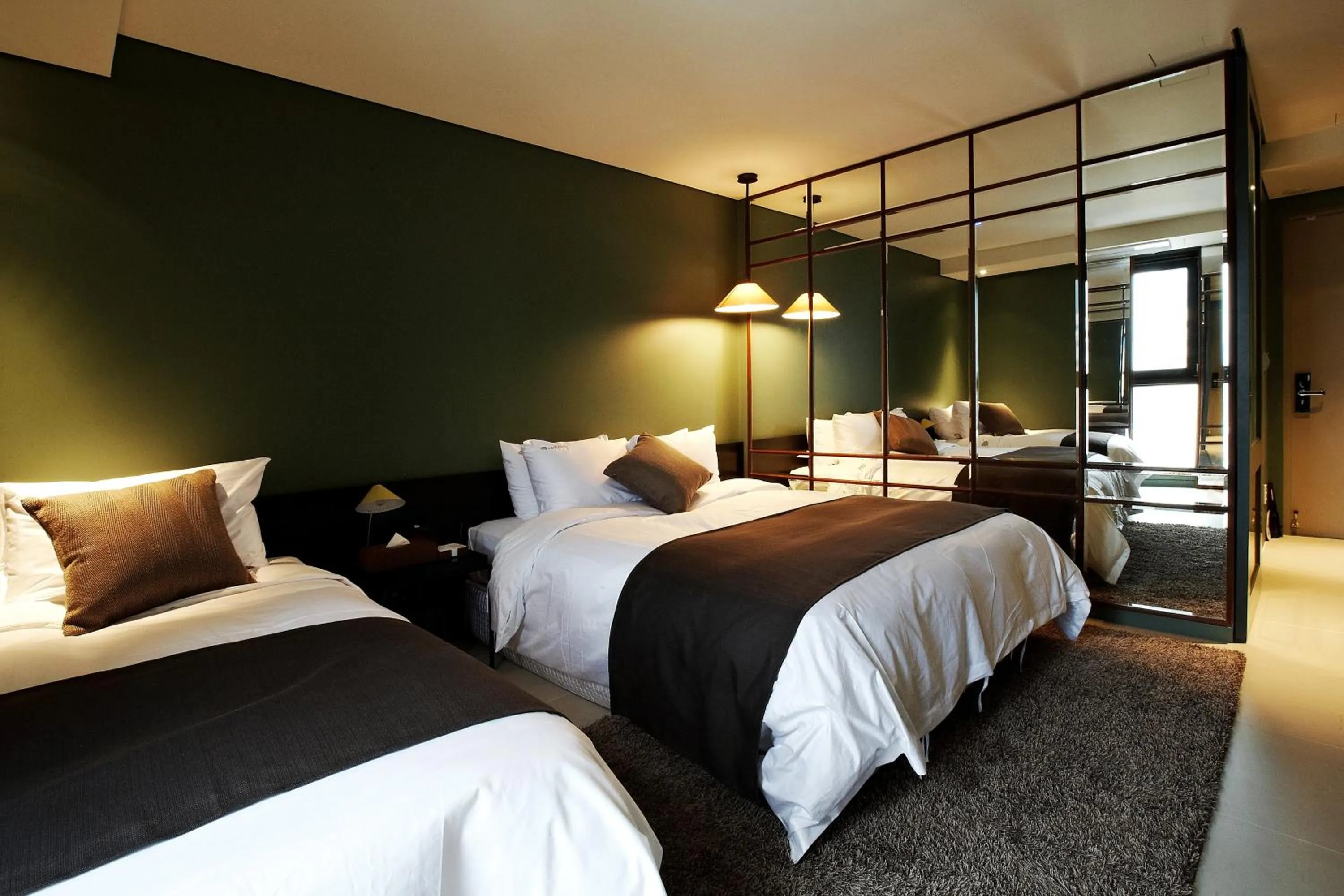 Standard Twin Room in Urban Boutique Hotel