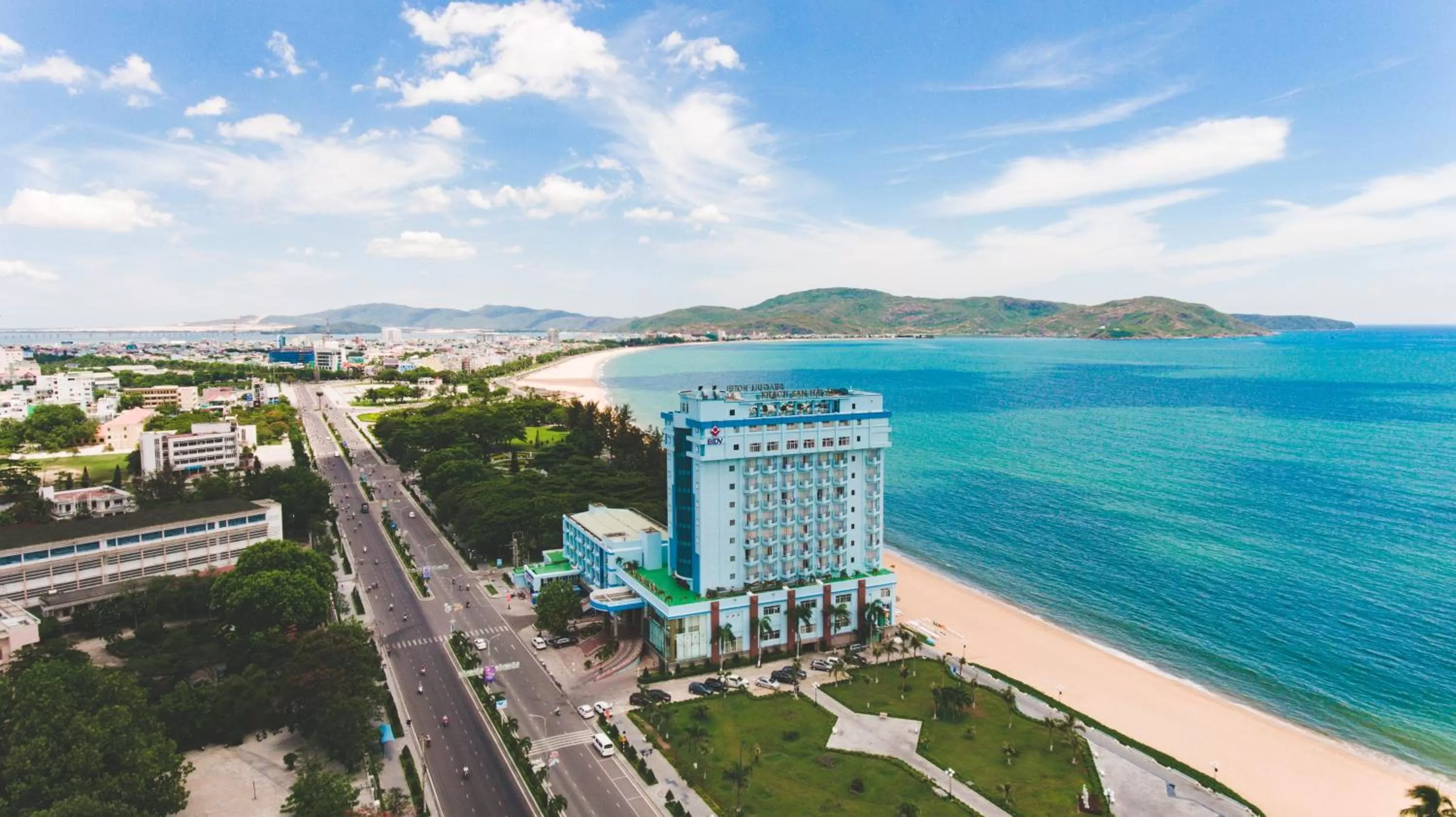 Property building in Seagull Hotel